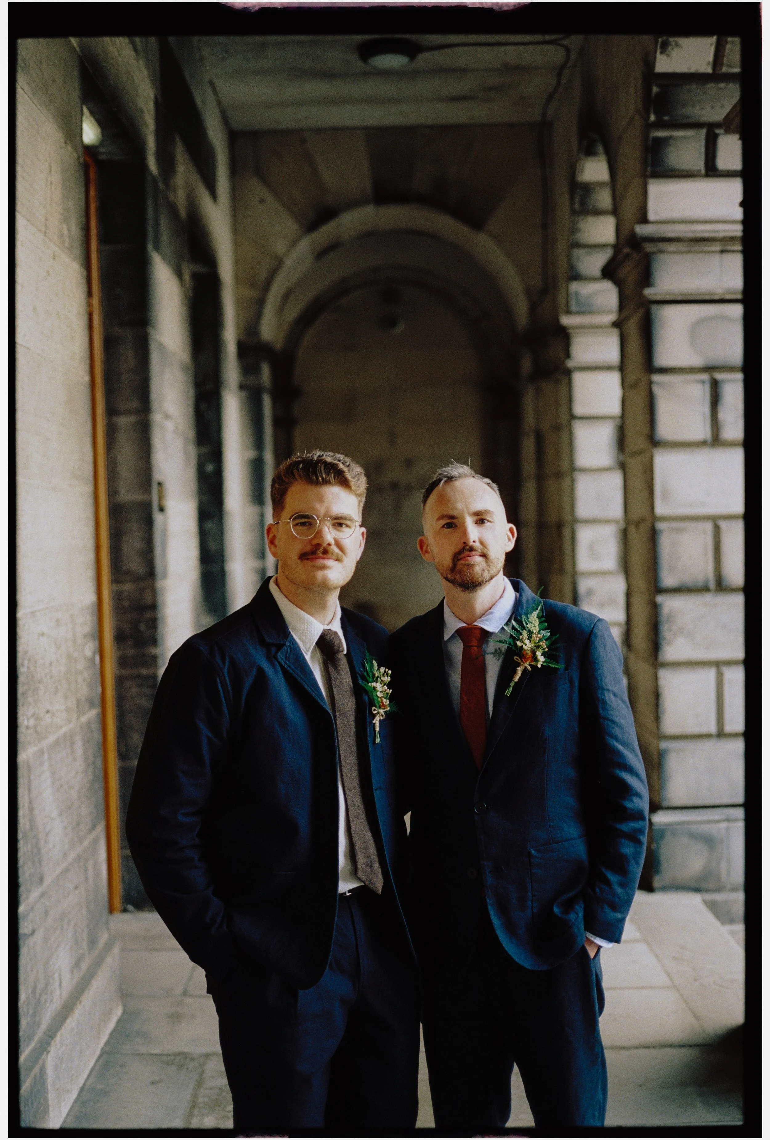 City Chambers & Timberyard Wedding on Analogue Film 5.jpg