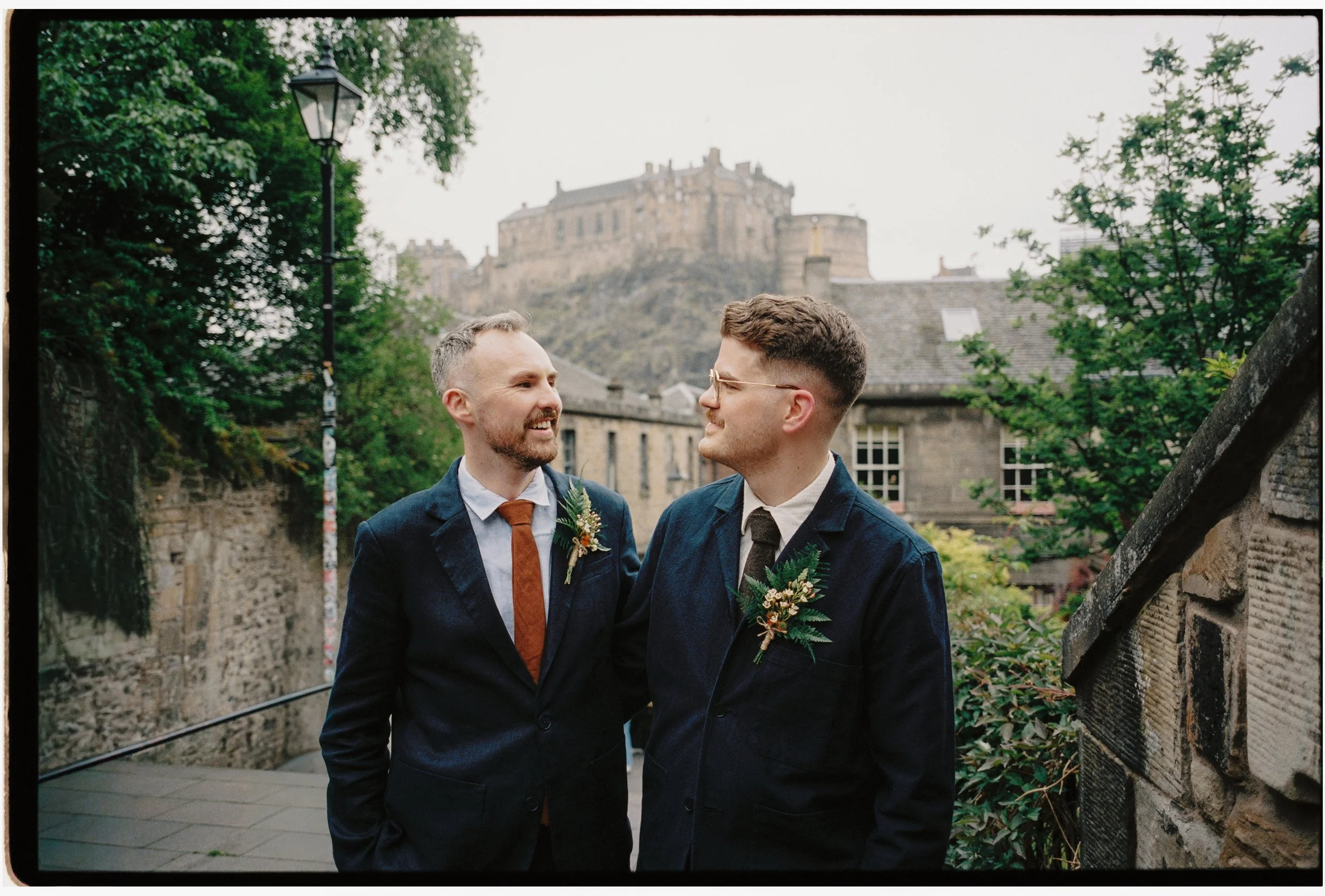 City Chambers & Timberyard Wedding on Analogue Film 6.jpg