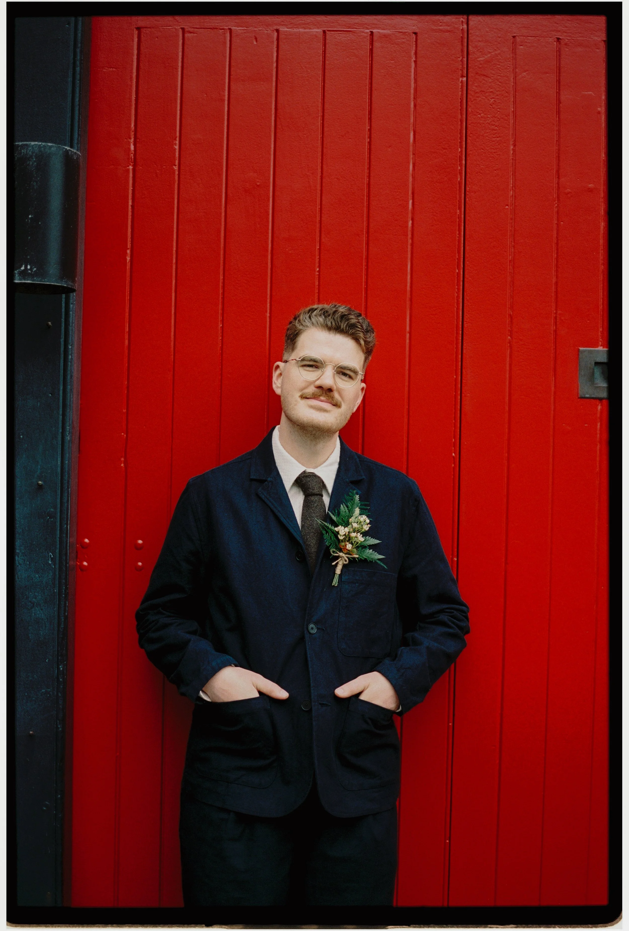 City Chambers & Timberyard Wedding on Analogue Film 7.jpg