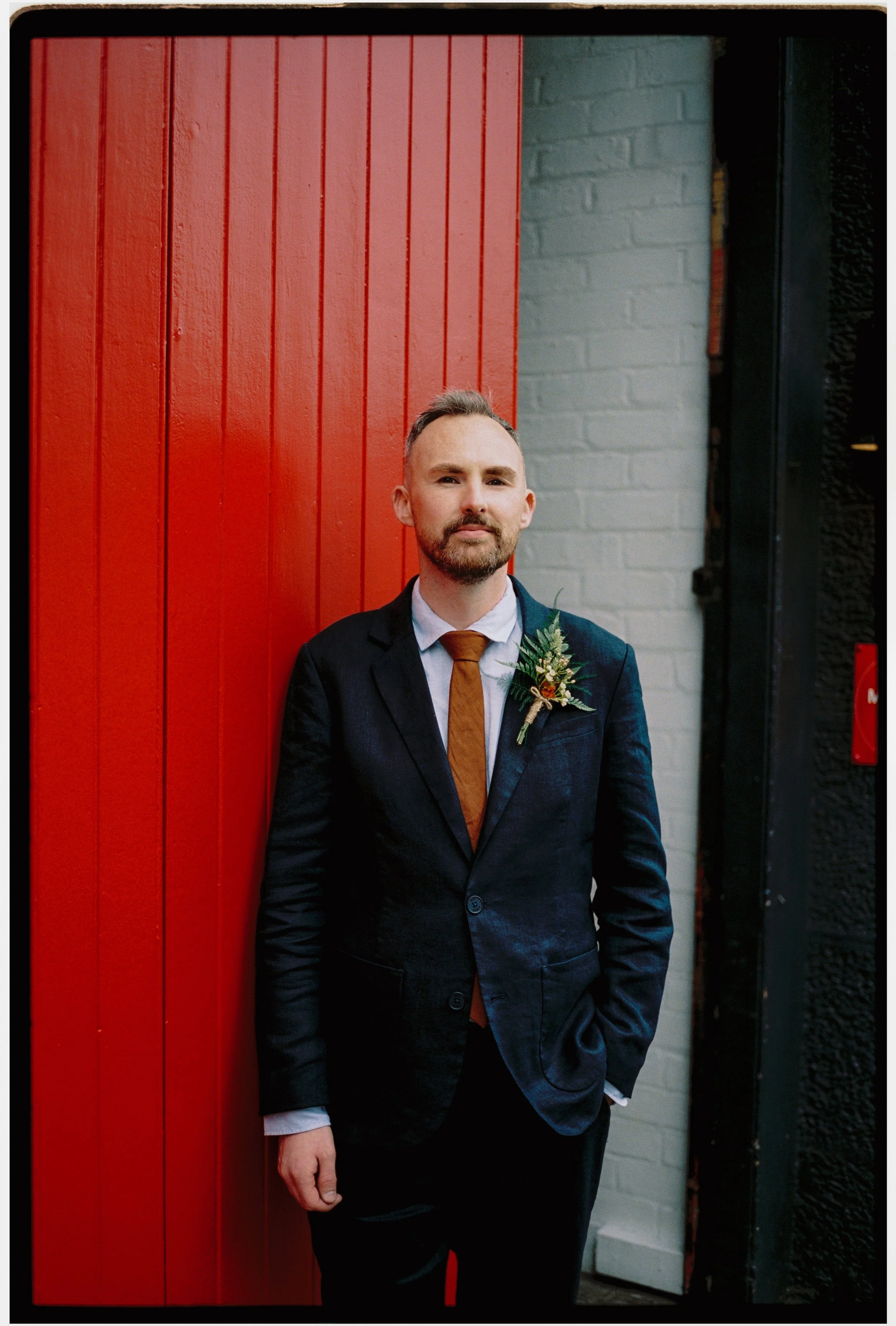 City Chambers & Timberyard Wedding on Analogue Film 8.jpg