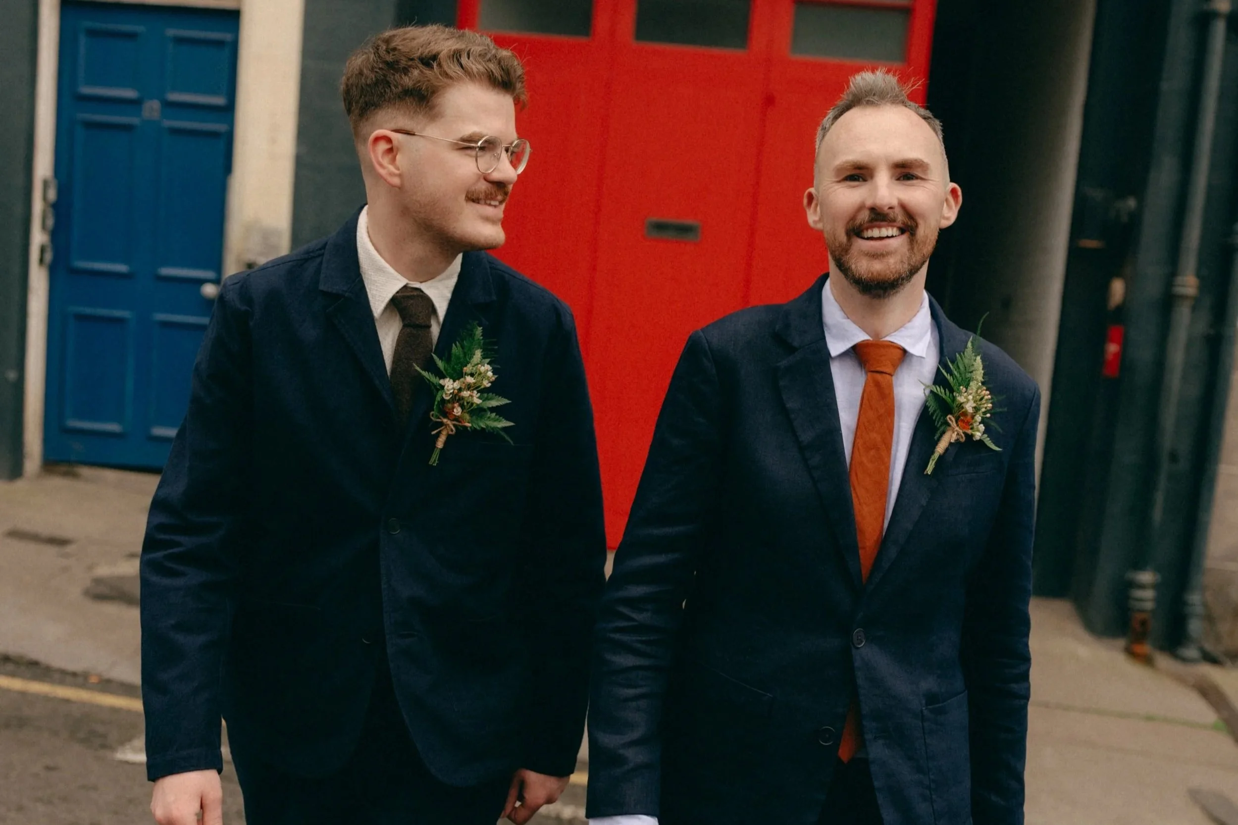City Chambers &amp; Timberyard Intimate Wedding