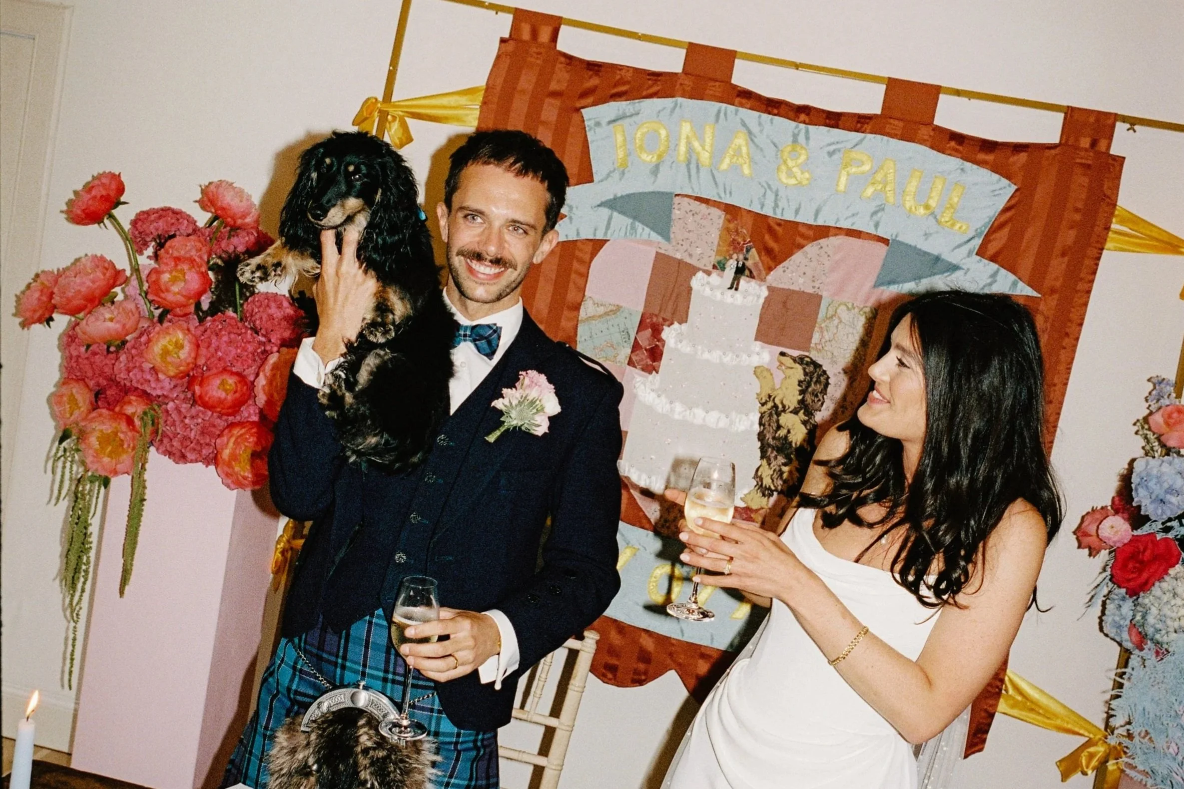 Newhall Estate Edinburgh Wedding