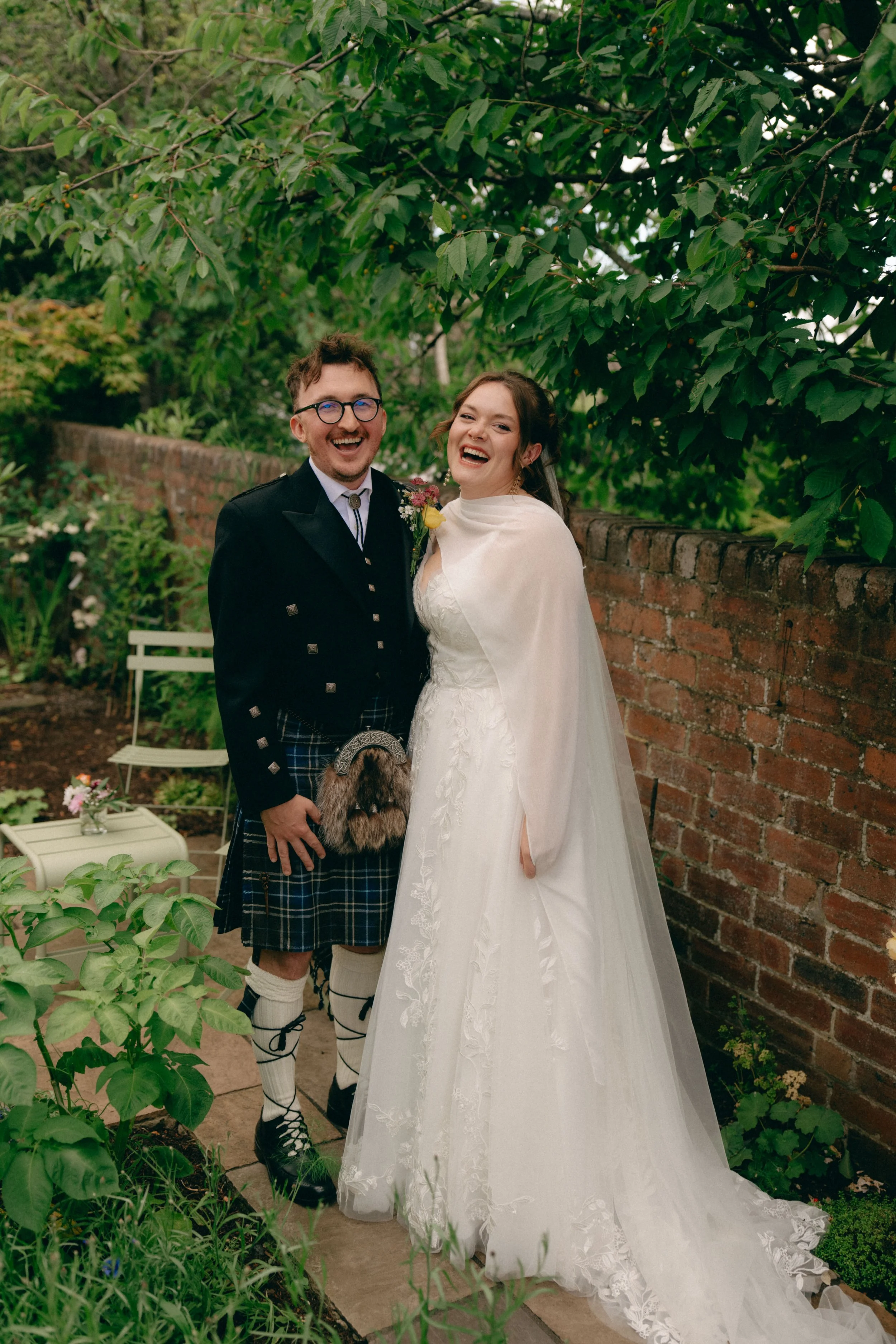 Edinburgh Backgarden & Leith Arches Wedding on Digital & Film 11.jpg
