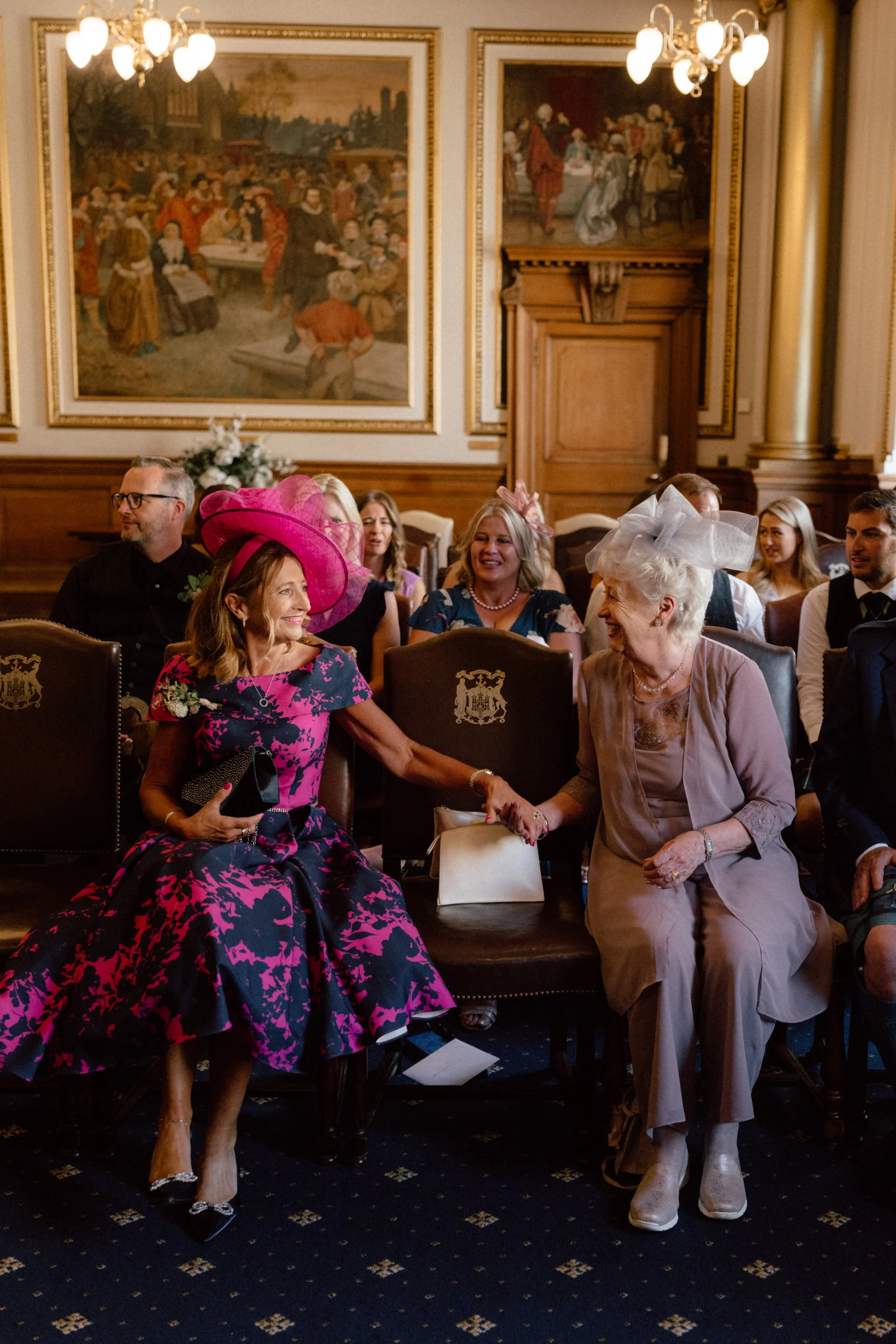 Edinburgh City Chambers Eurpoean Room Wedding Photography 13.jpg