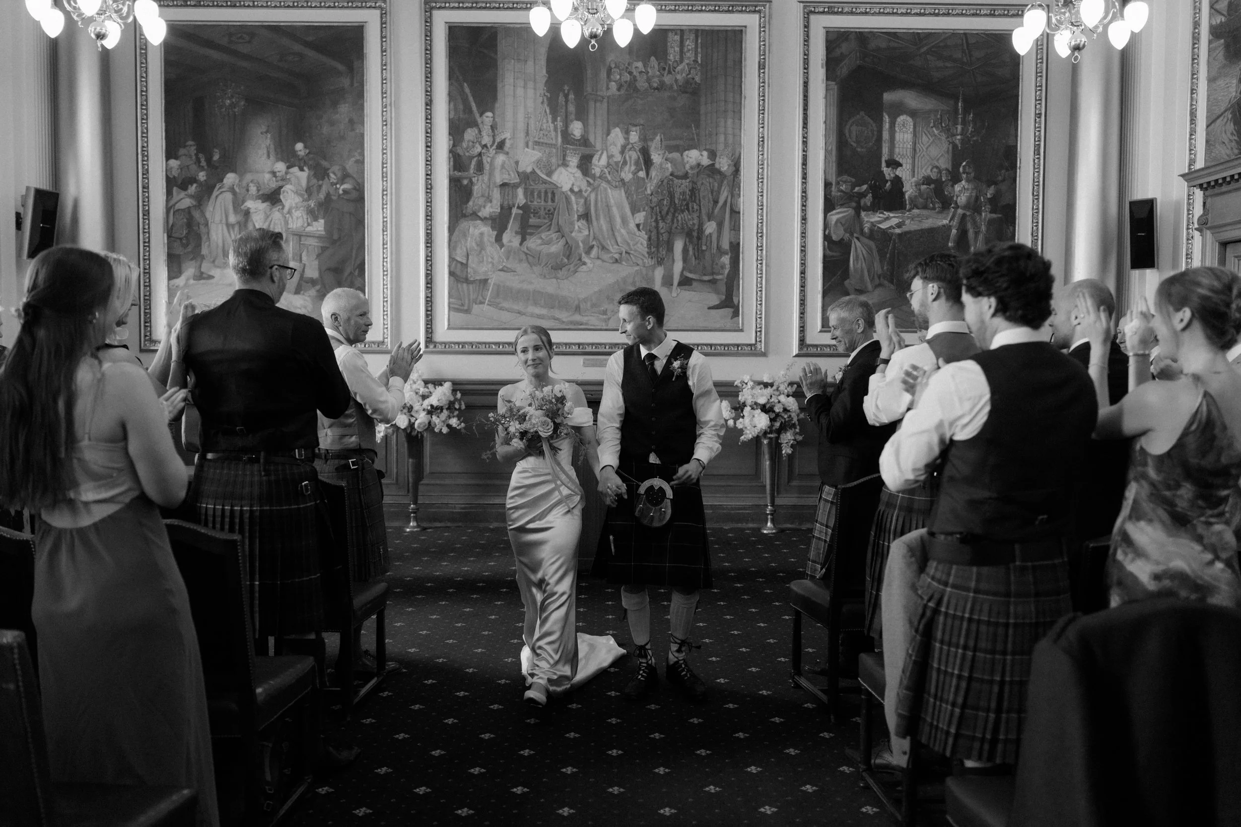 Edinburgh City Chambers Eurpoean Room Wedding Photography 31.jpg