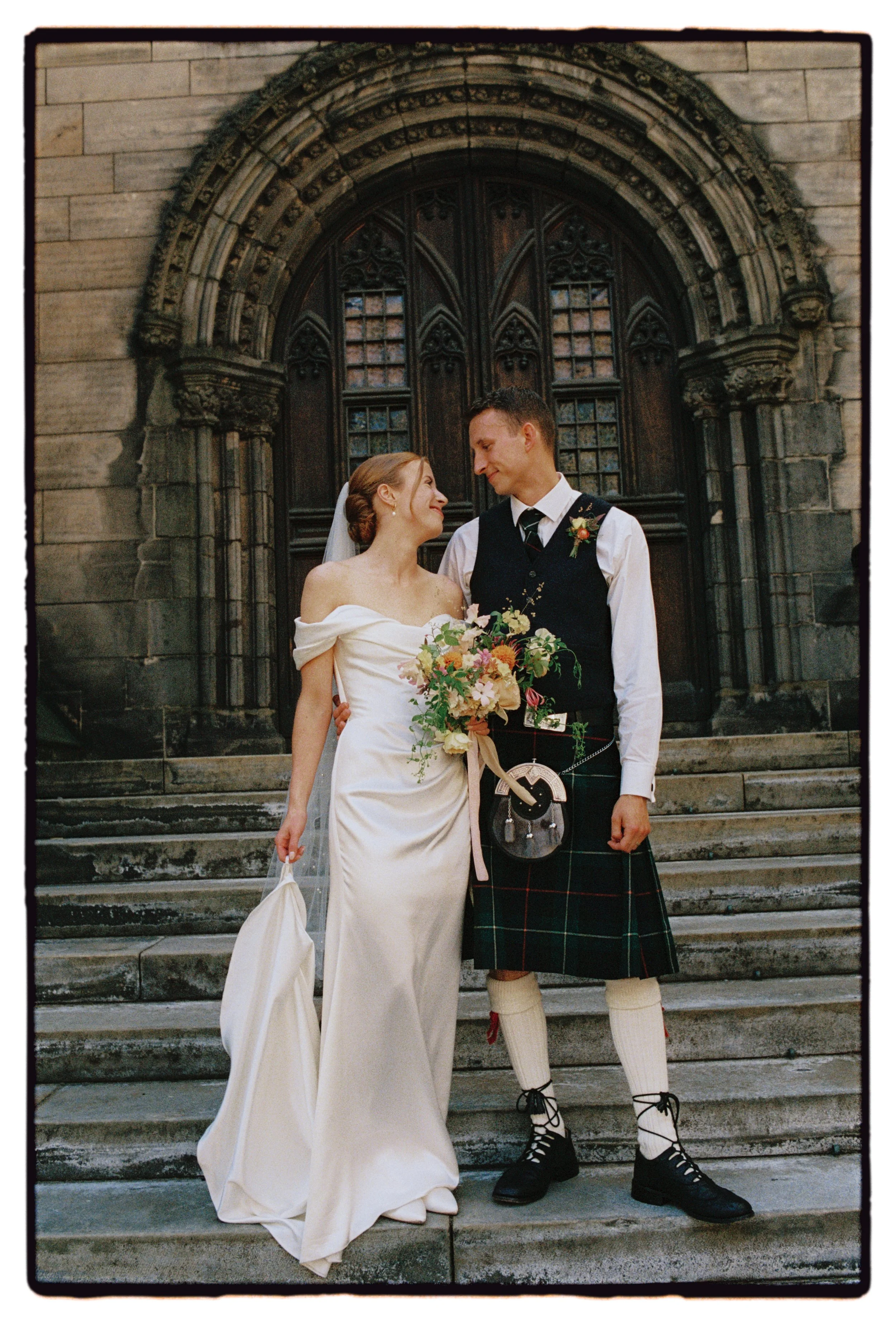 Edinburgh City Wedding Photography on 35 mm Film1.jpg