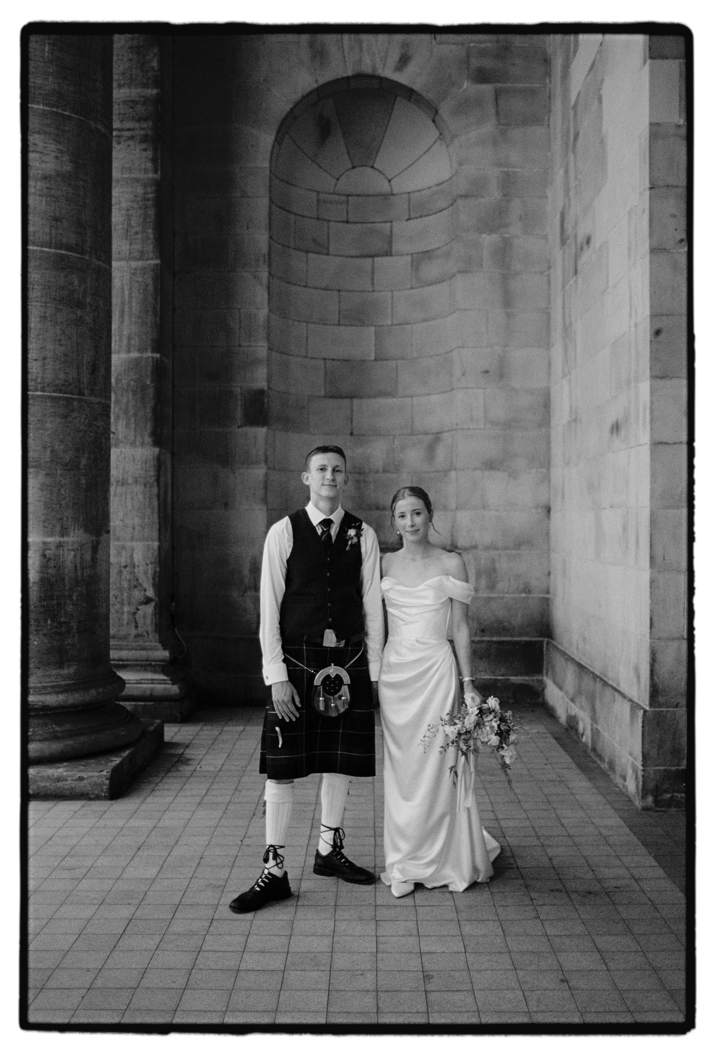 Edinburgh City Wedding Photography on 35 mm Film10.jpg