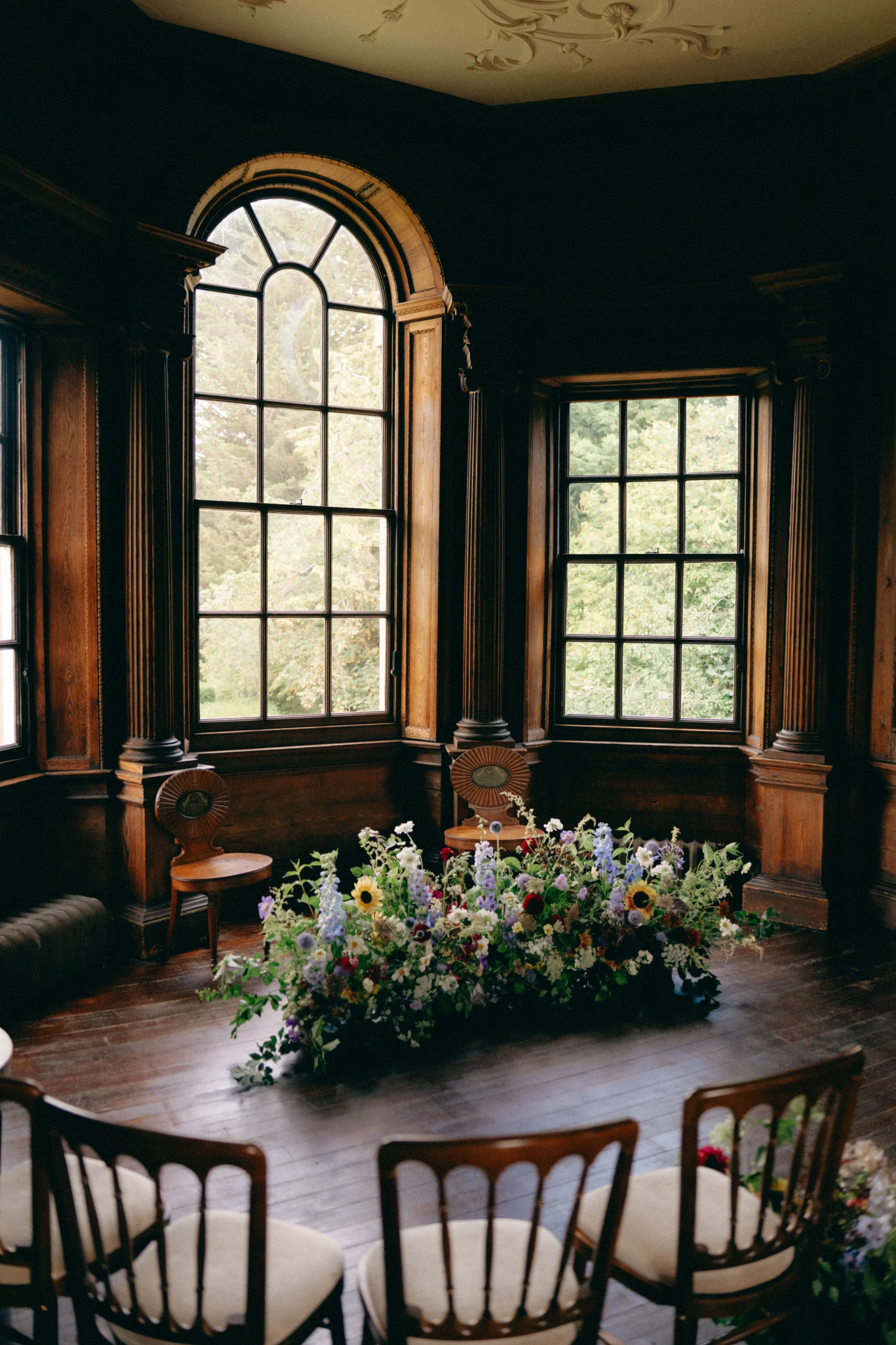 Gilmerton House Music Room Wedding on Digital and Film 3.jpg