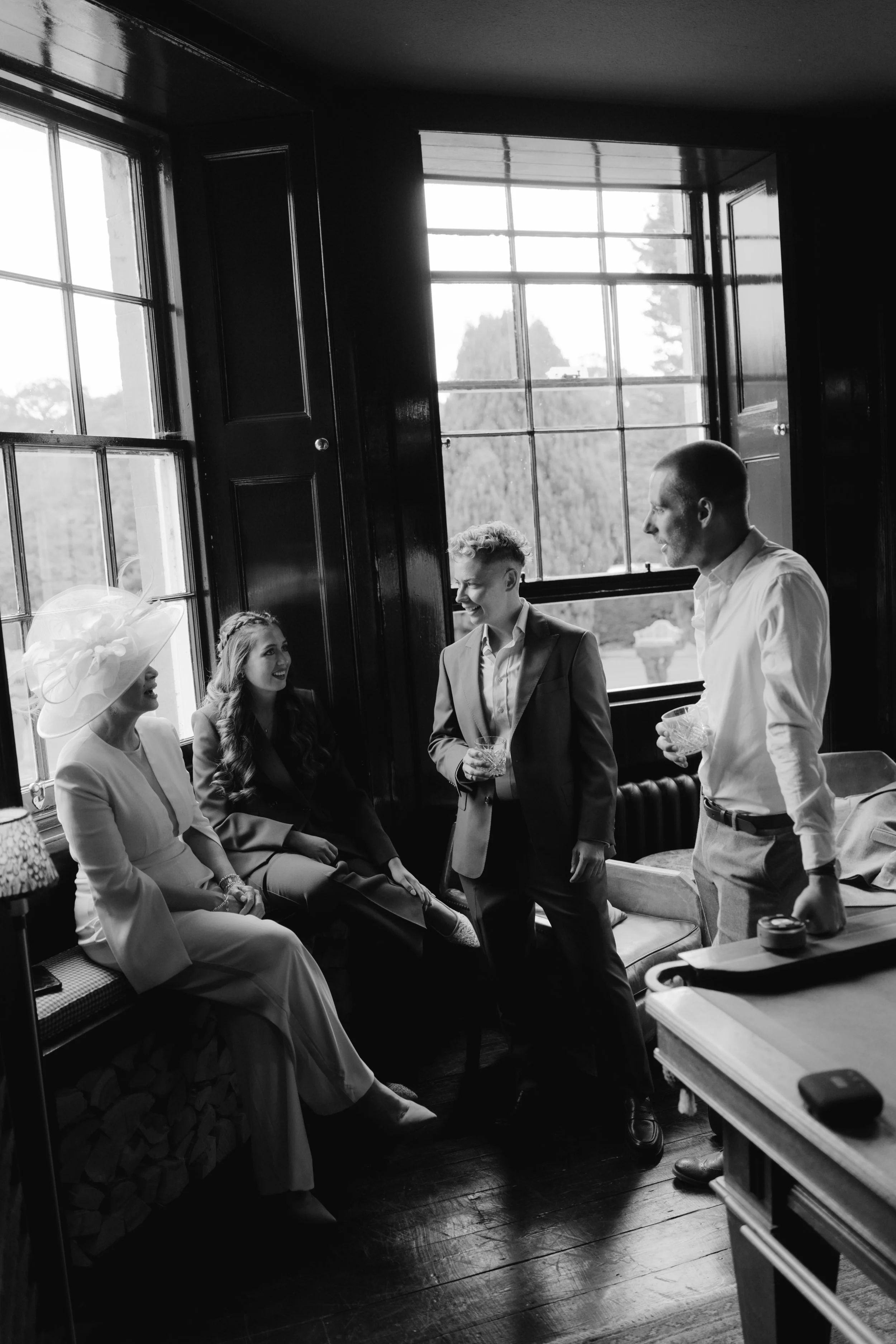 Gilmerton House Music Room Wedding on Digital and Film 10.jpg