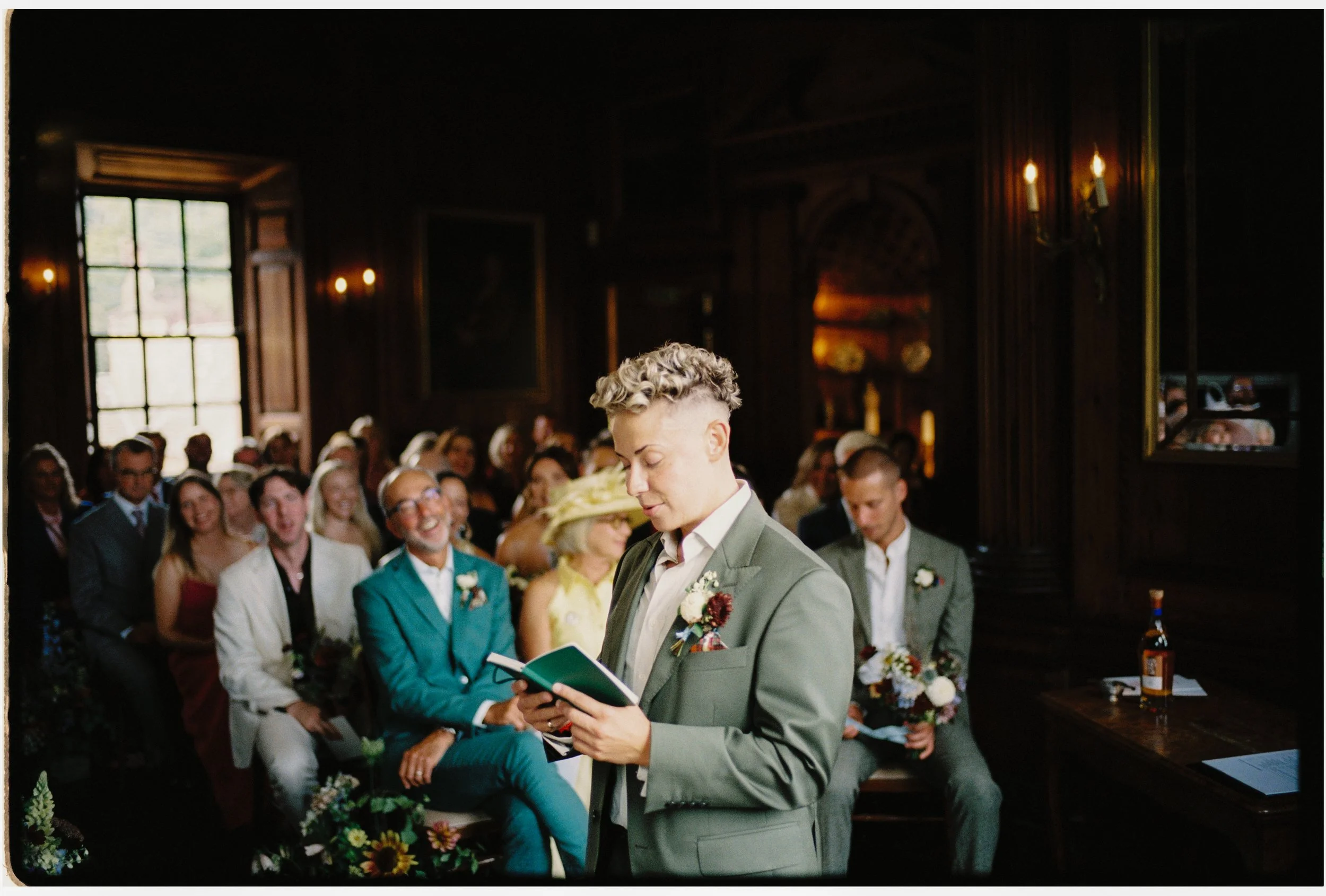 Gilmerton House Music Room Wedding on Digital and Film 39.jpg
