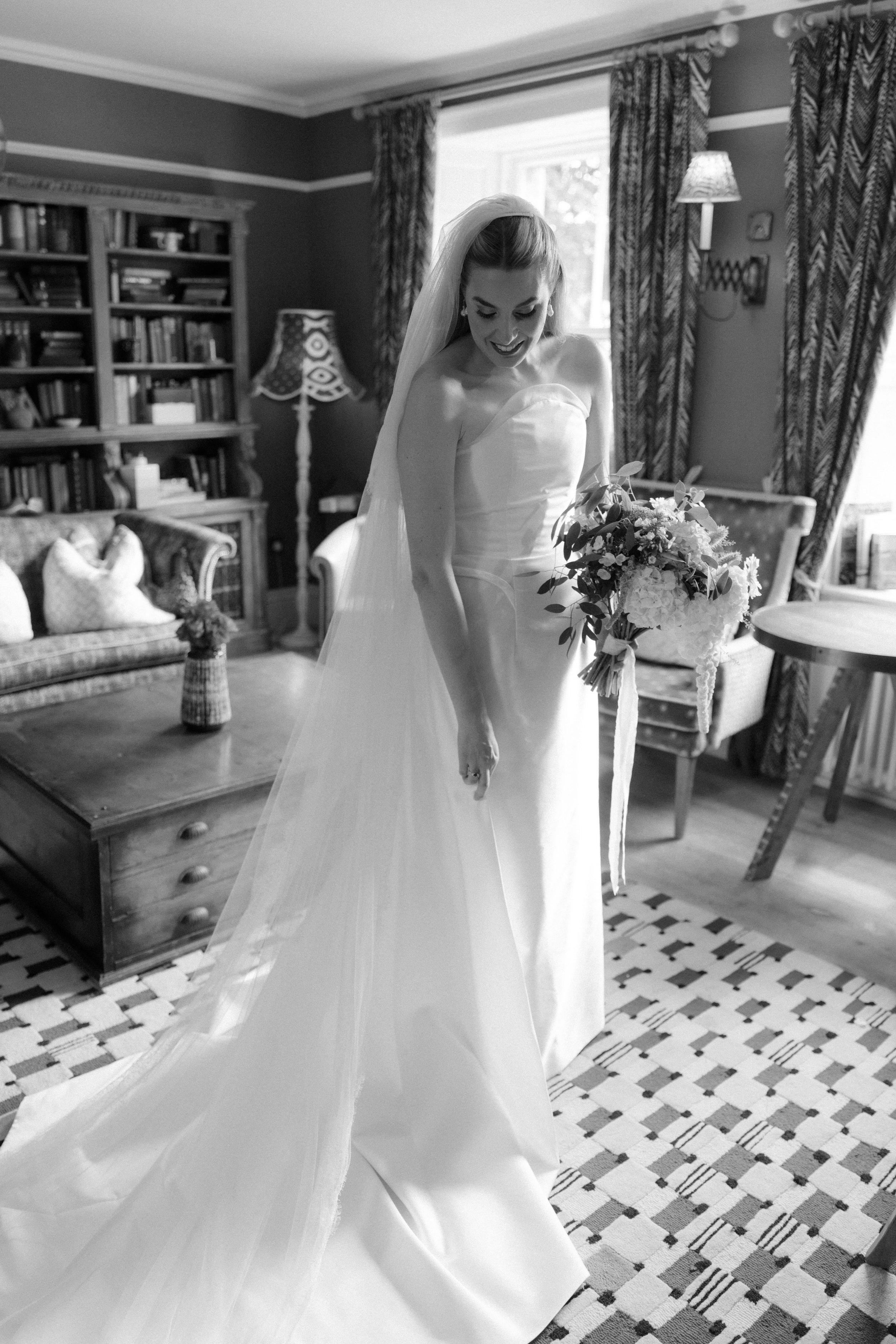 Bridal Prep at the Cookie Jar Hotal Alnwick9.jpg