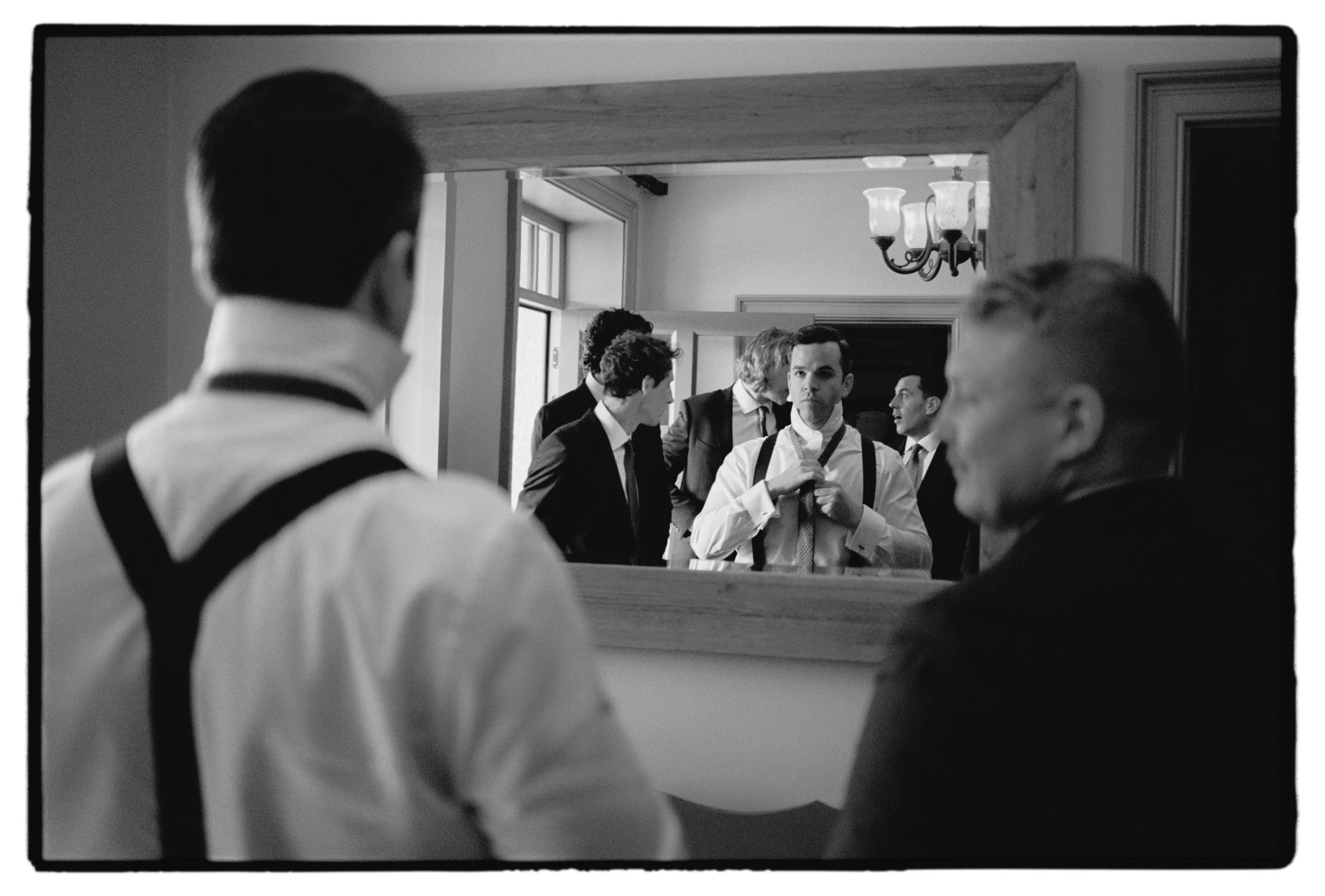 Groom Prep Photos in Alnmouth, Northumberland 15.jpg