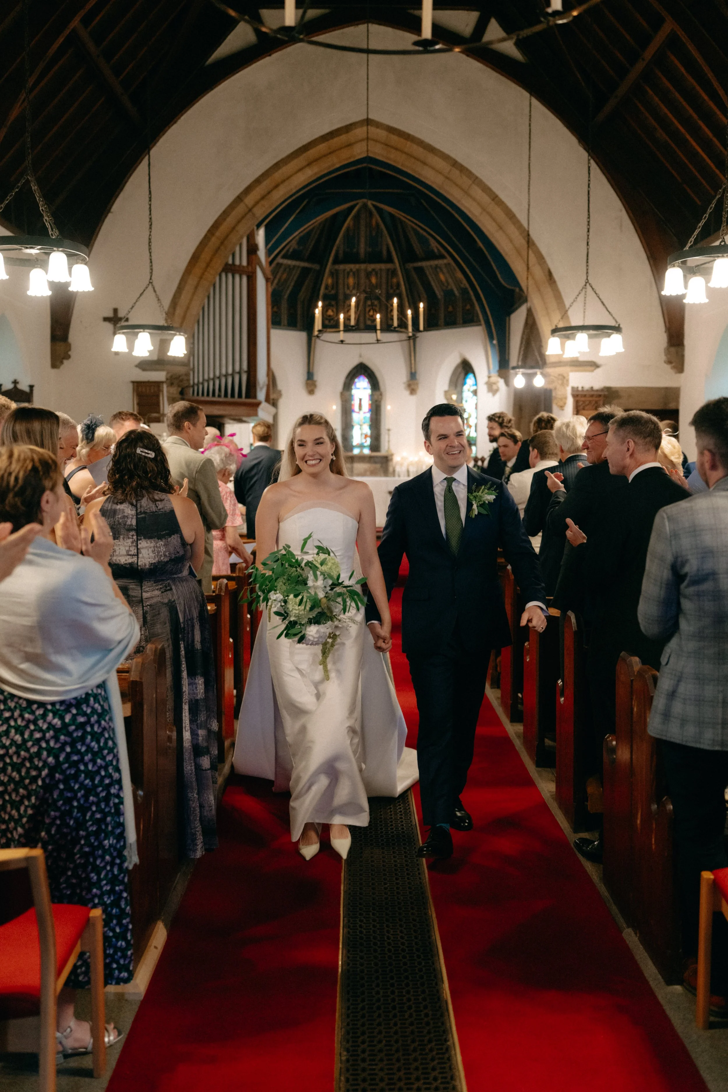 St John the Baptist Parish Church, Alnmouth Wedding 33.jpg