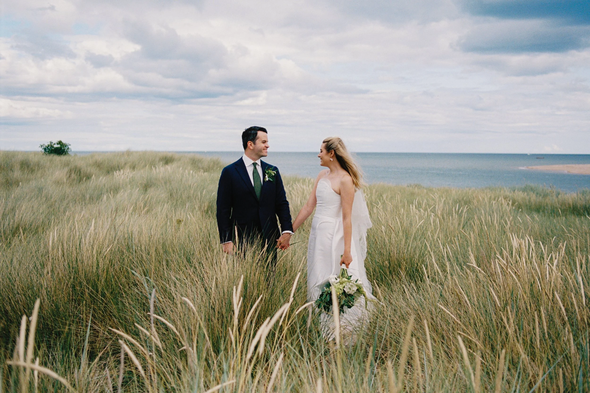 Alnmouth Church &amp; Garden Wedding, Northumberland