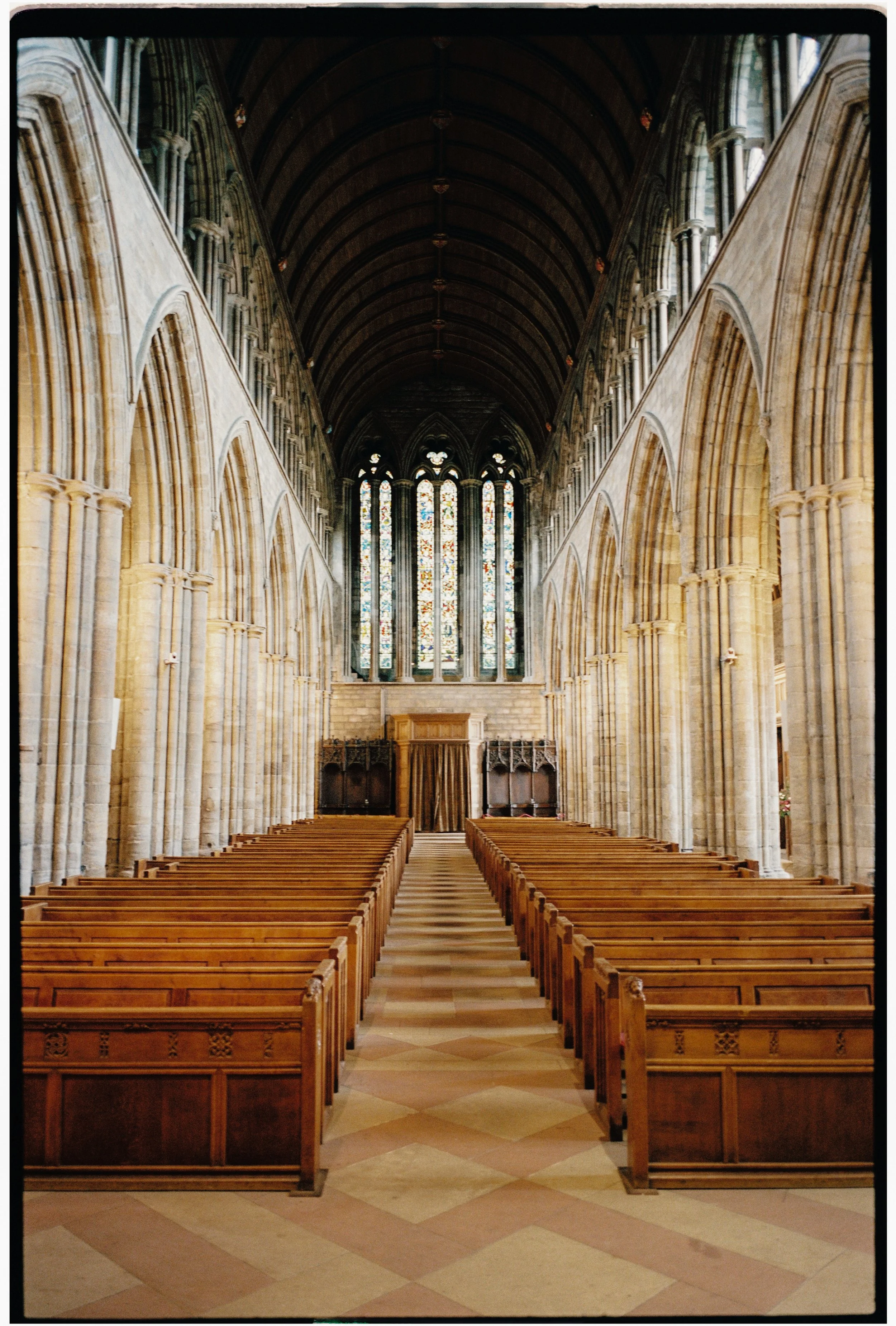 Dunblane Cathedral Wedding Photography on Film 2.jpg