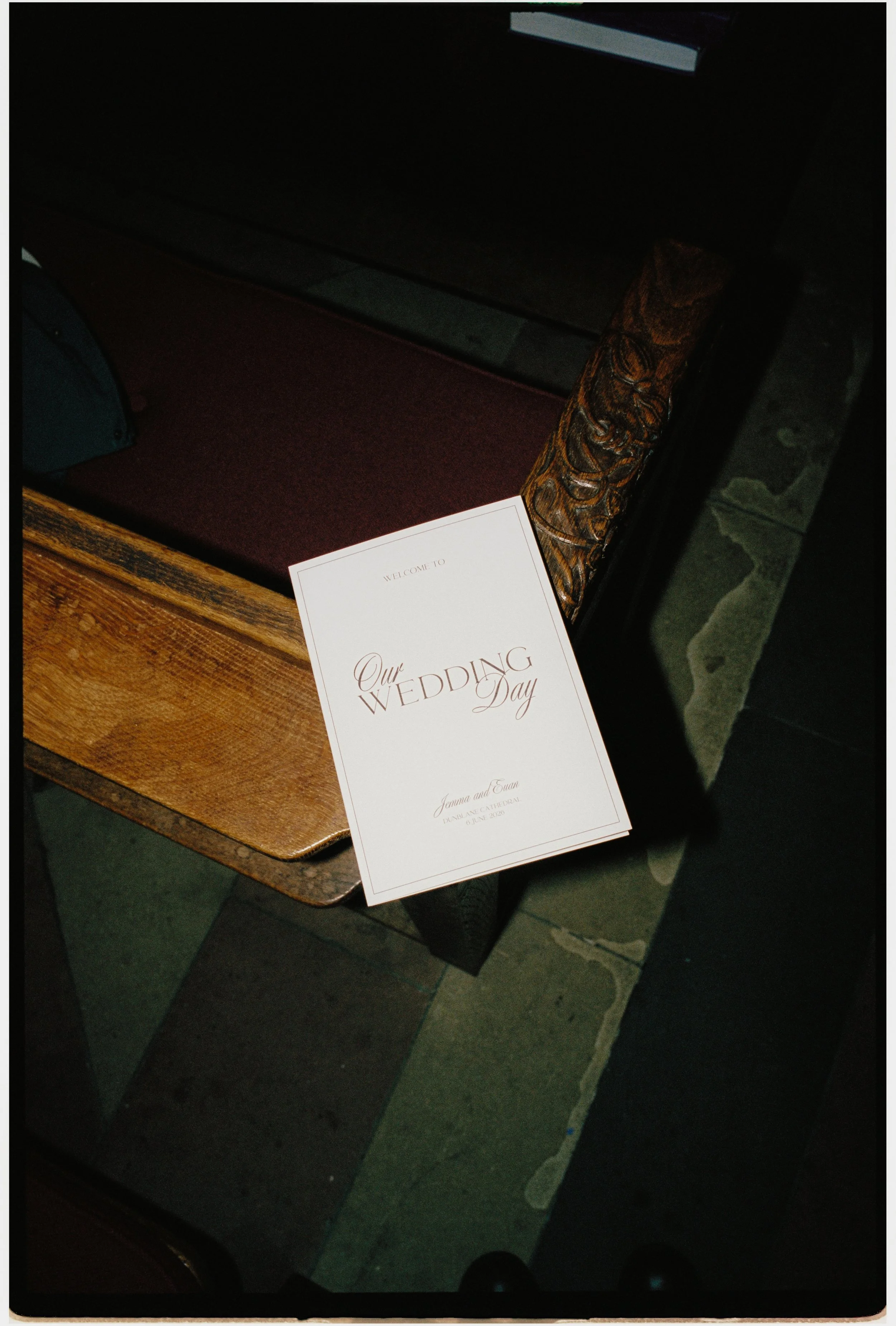 Dunblane Cathedral Wedding Photography on Film 3.jpg