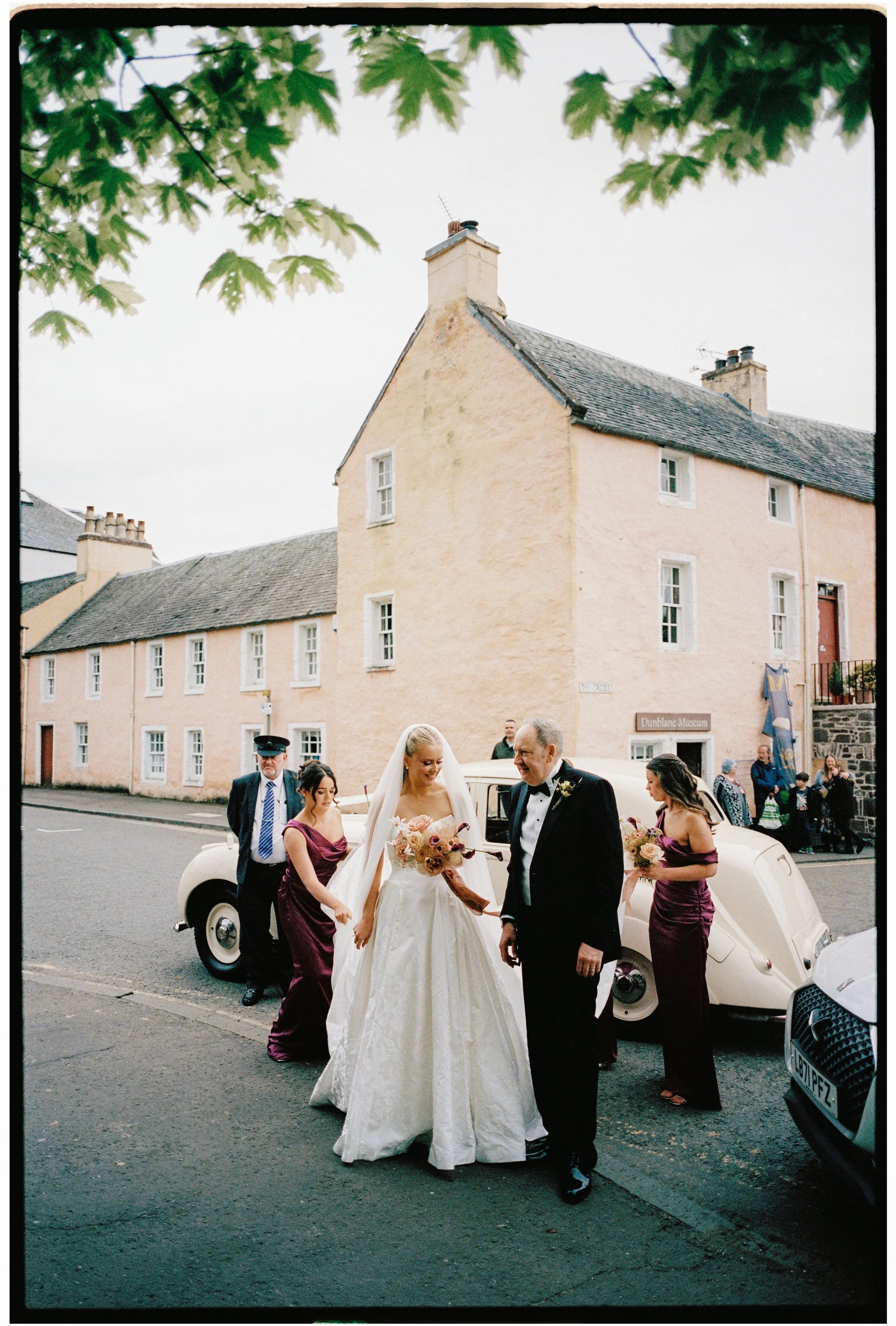 Dunblane Cathedral Wedding Photography on Film 5.jpg