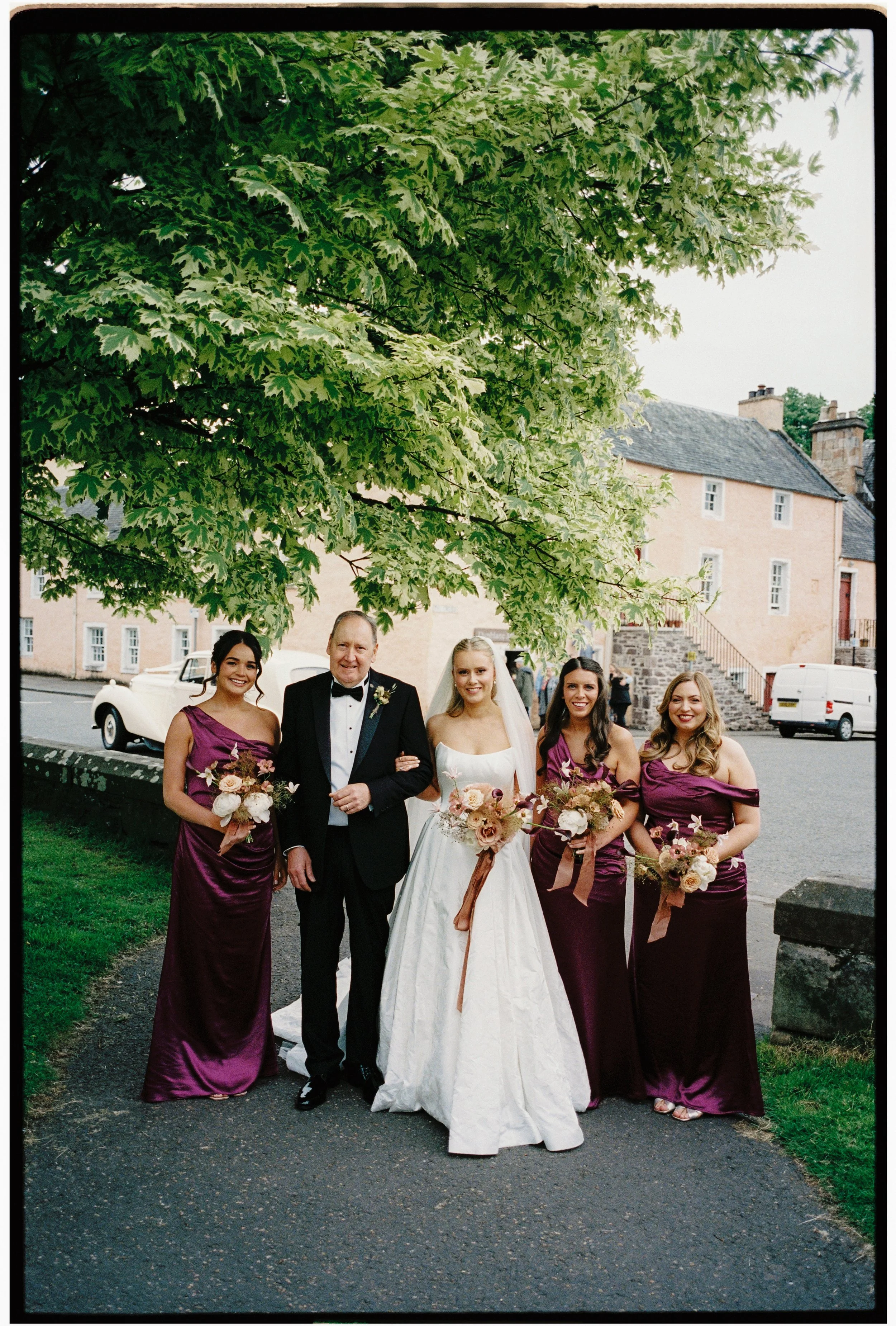 Dunblane Cathedral Wedding Photography on Film 6.jpg