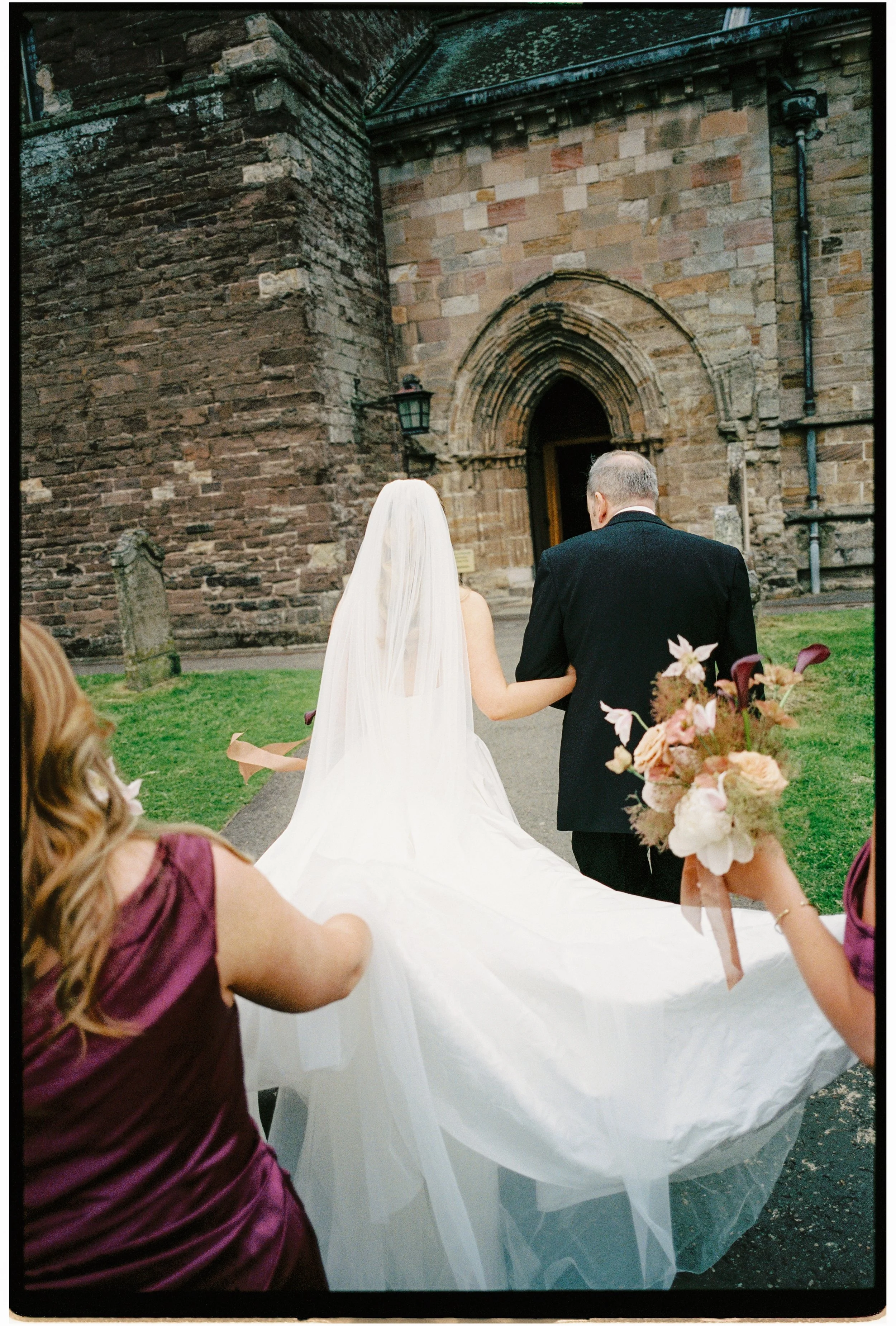 Dunblane Cathedral Wedding Photography on Film 7.jpg