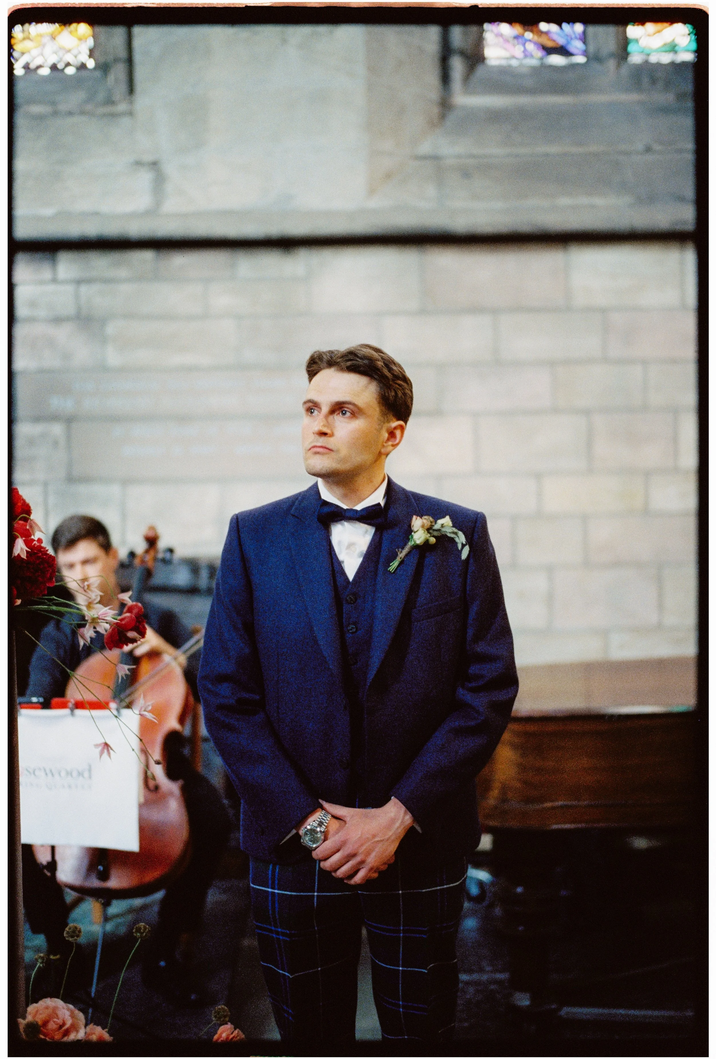 Dunblane Cathedral Wedding Photography on Film 8.jpg