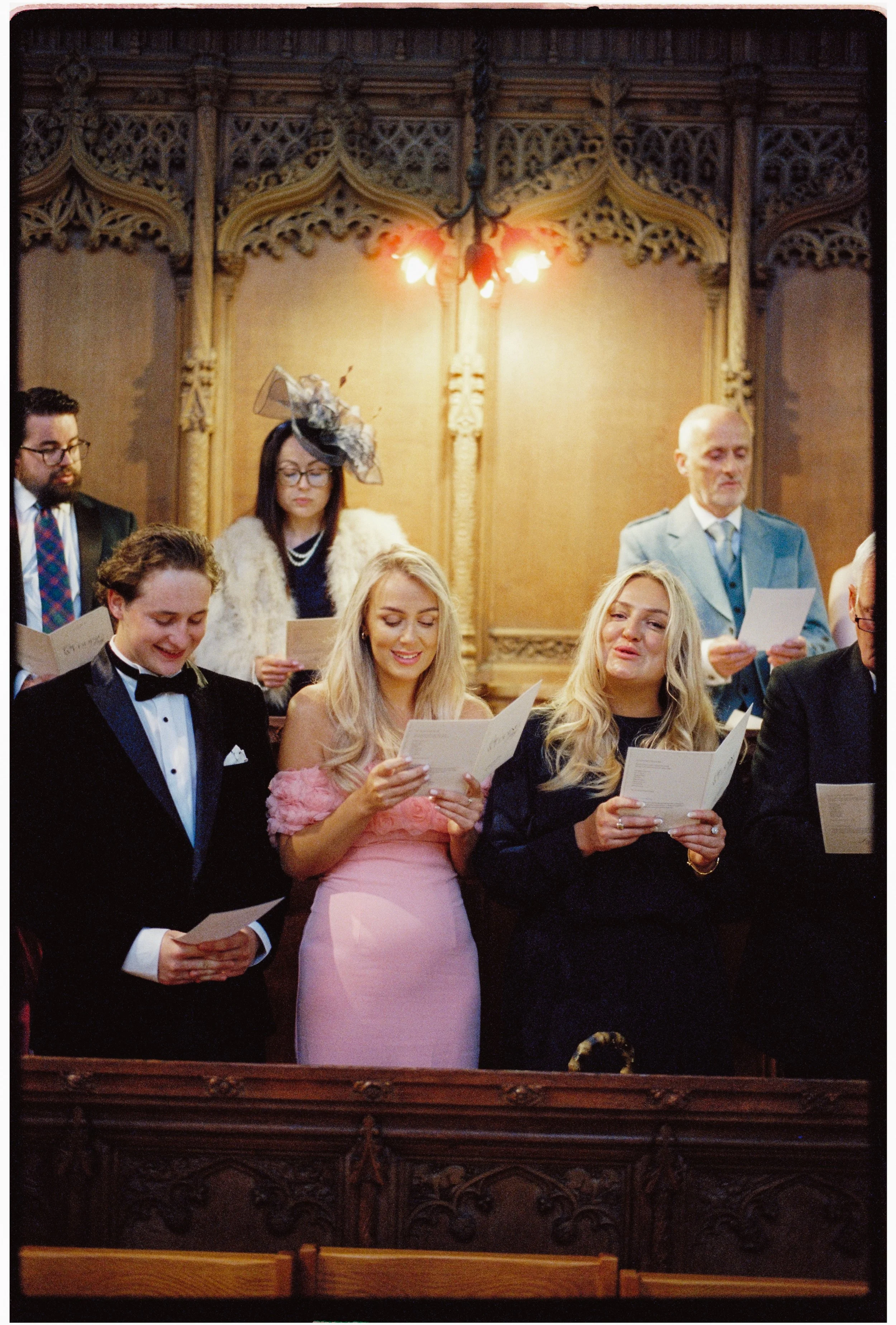 Dunblane Cathedral Wedding Photography on Film 11.jpg