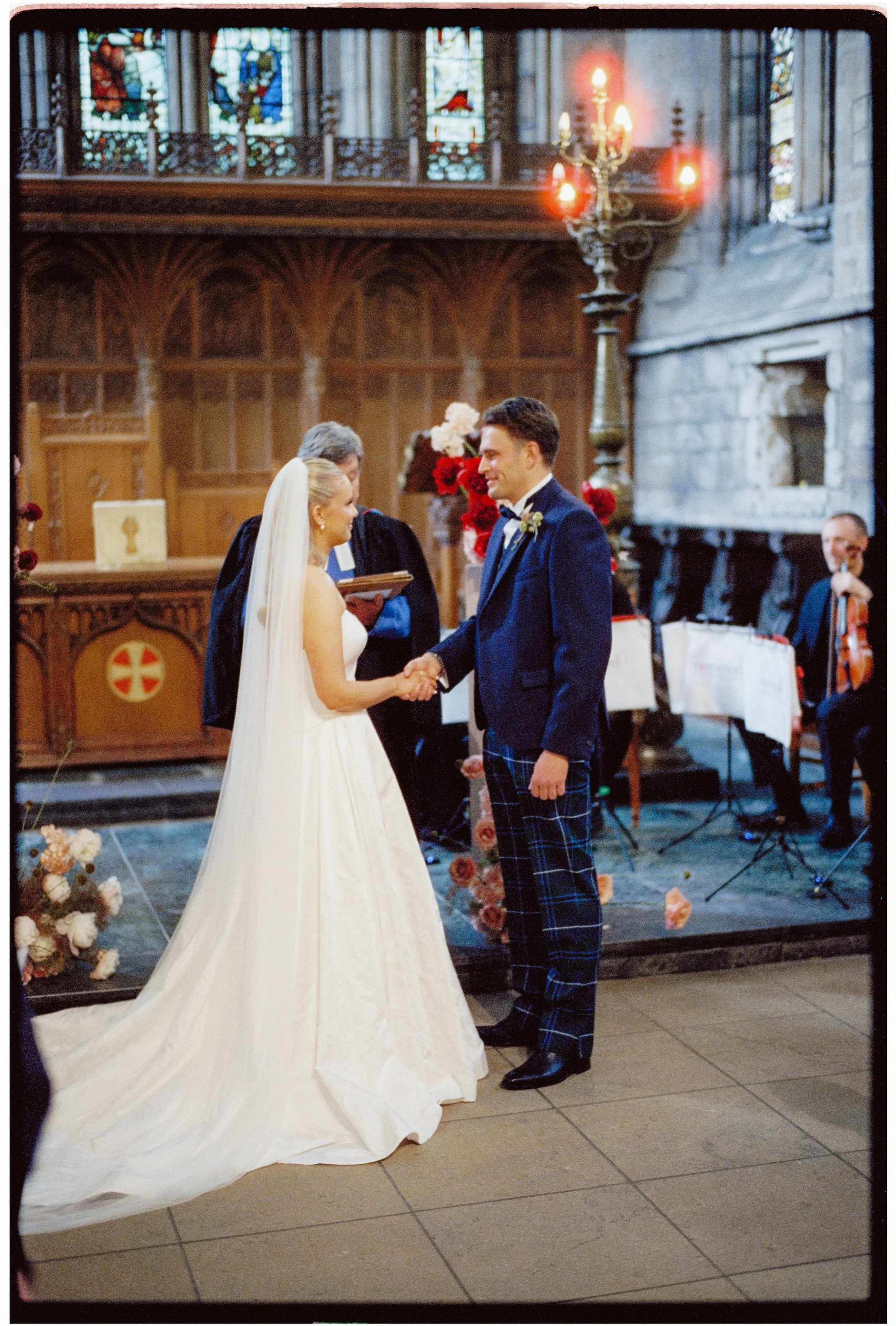 Dunblane Cathedral Wedding Photography on Film 13.jpg