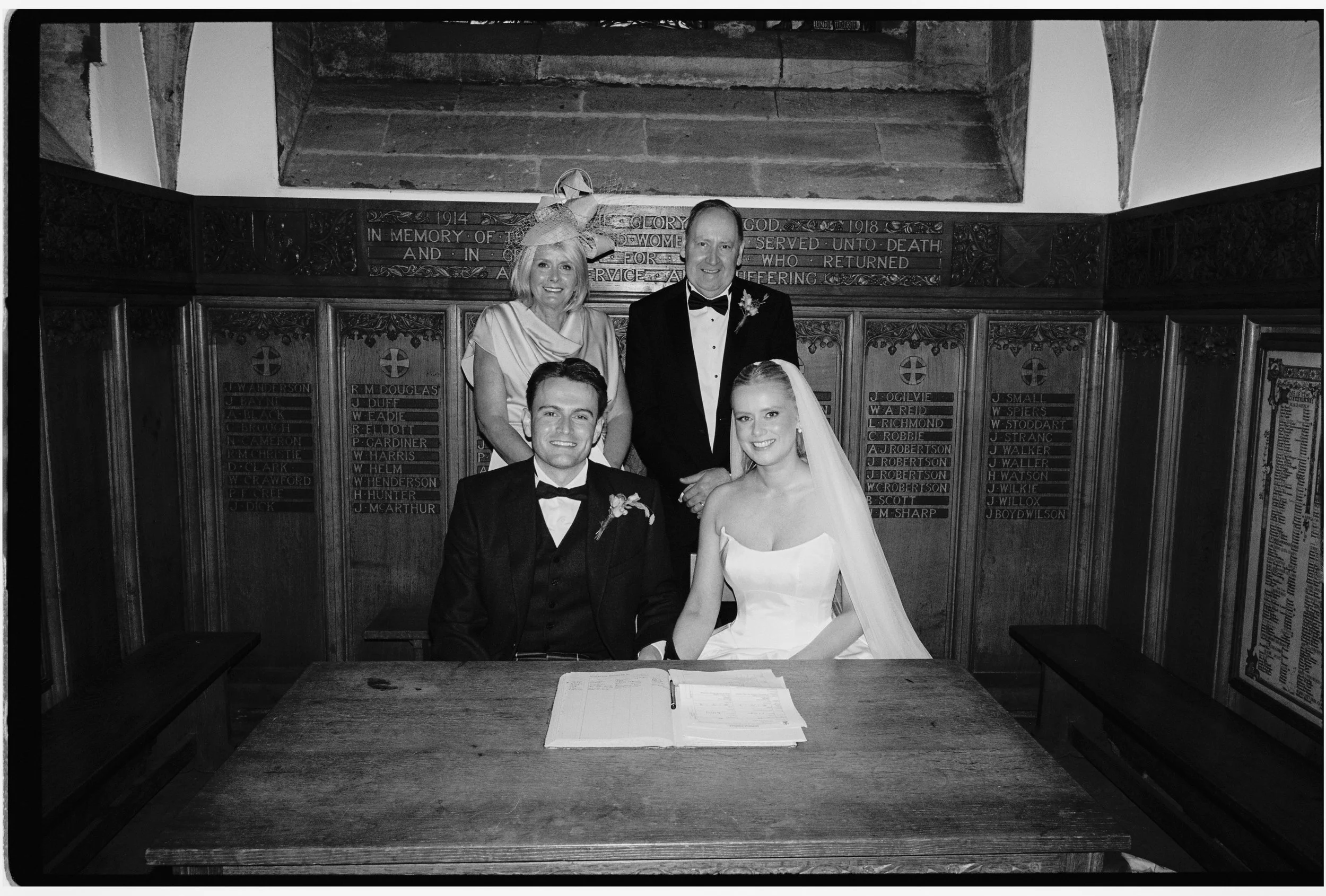 Dunblane Cathedral Wedding Photography on Film 15.jpg