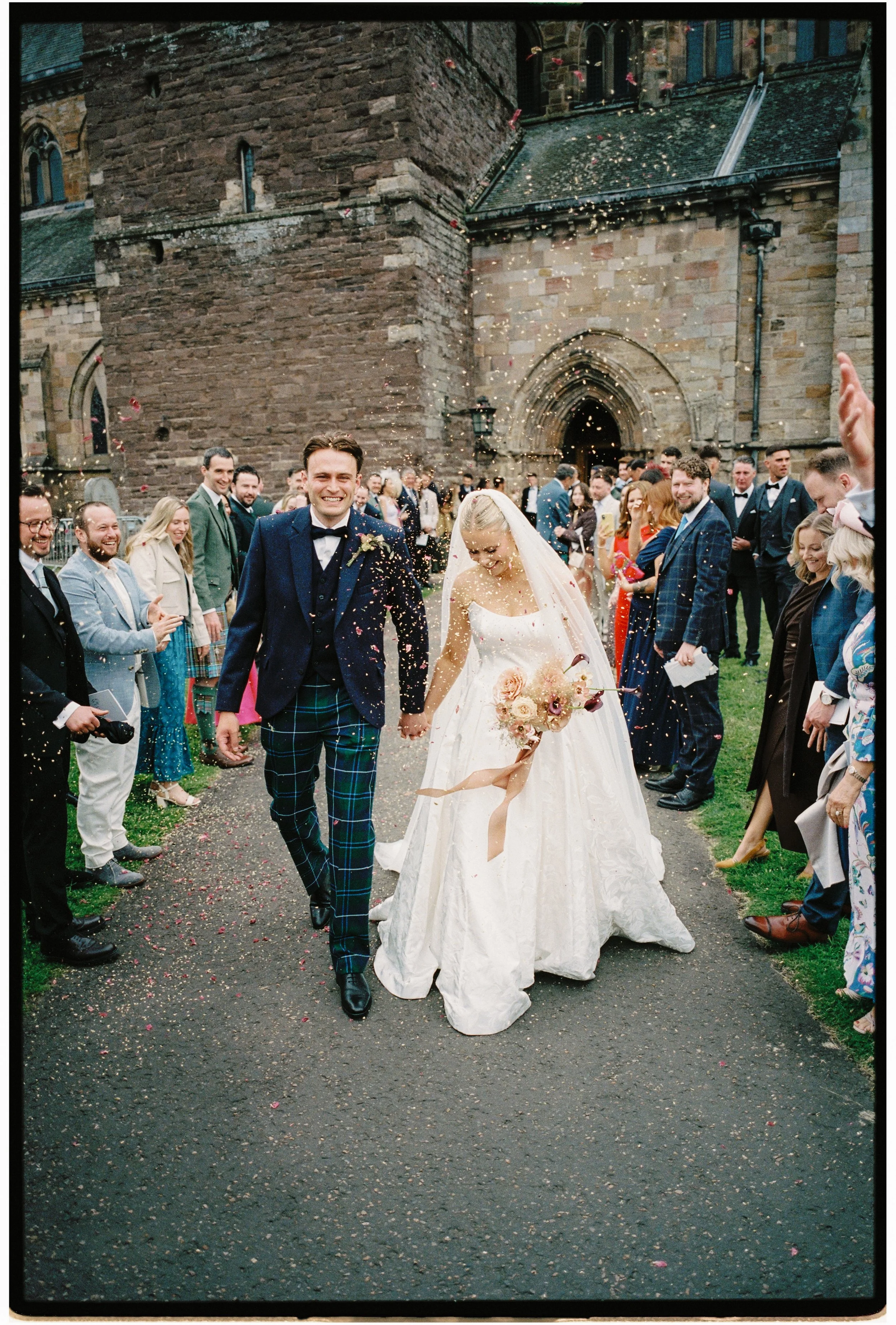 Dunblane Cathedral Wedding Photography on Film 16.jpg