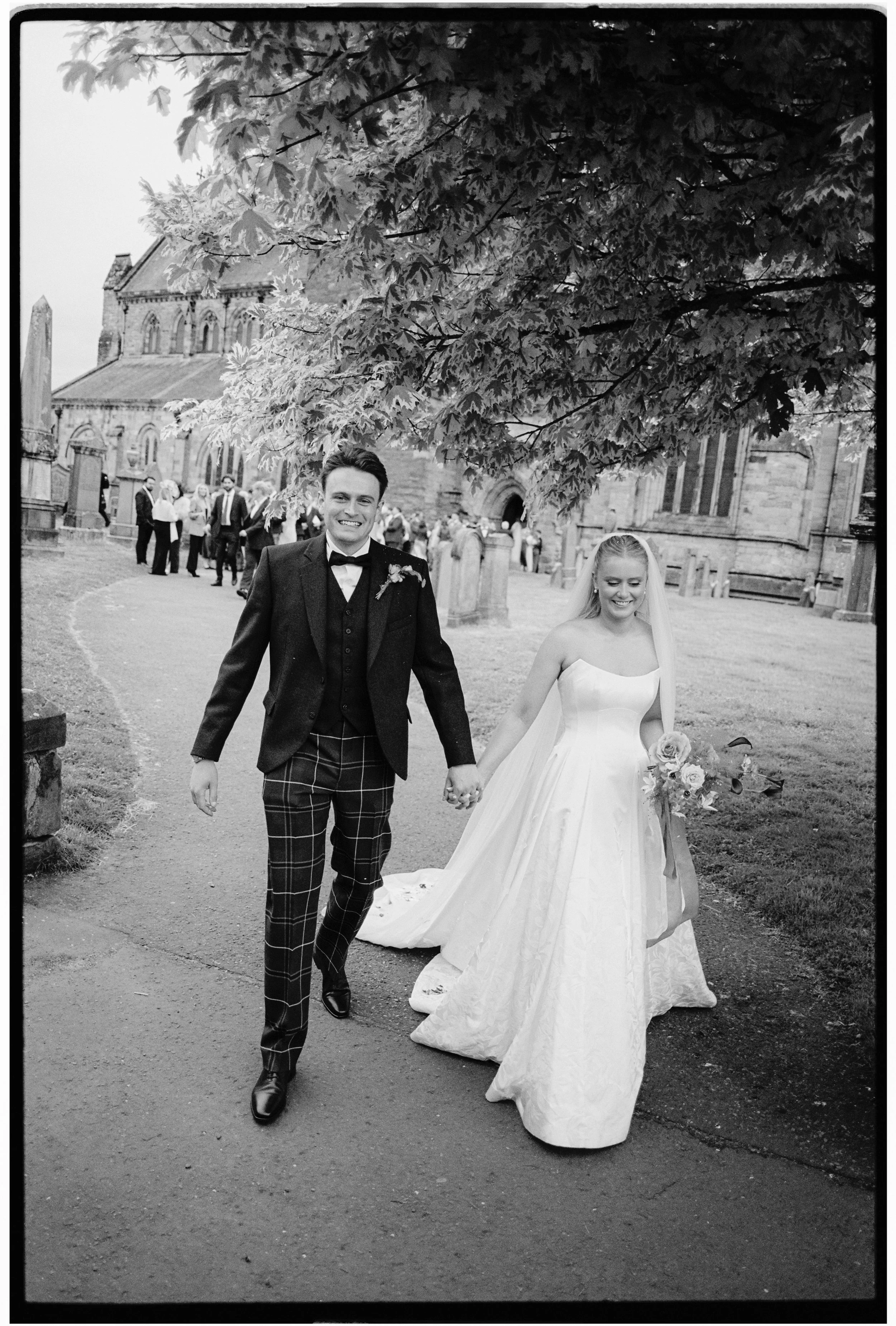 Dunblane Cathedral Wedding Photography on Film 18.jpg