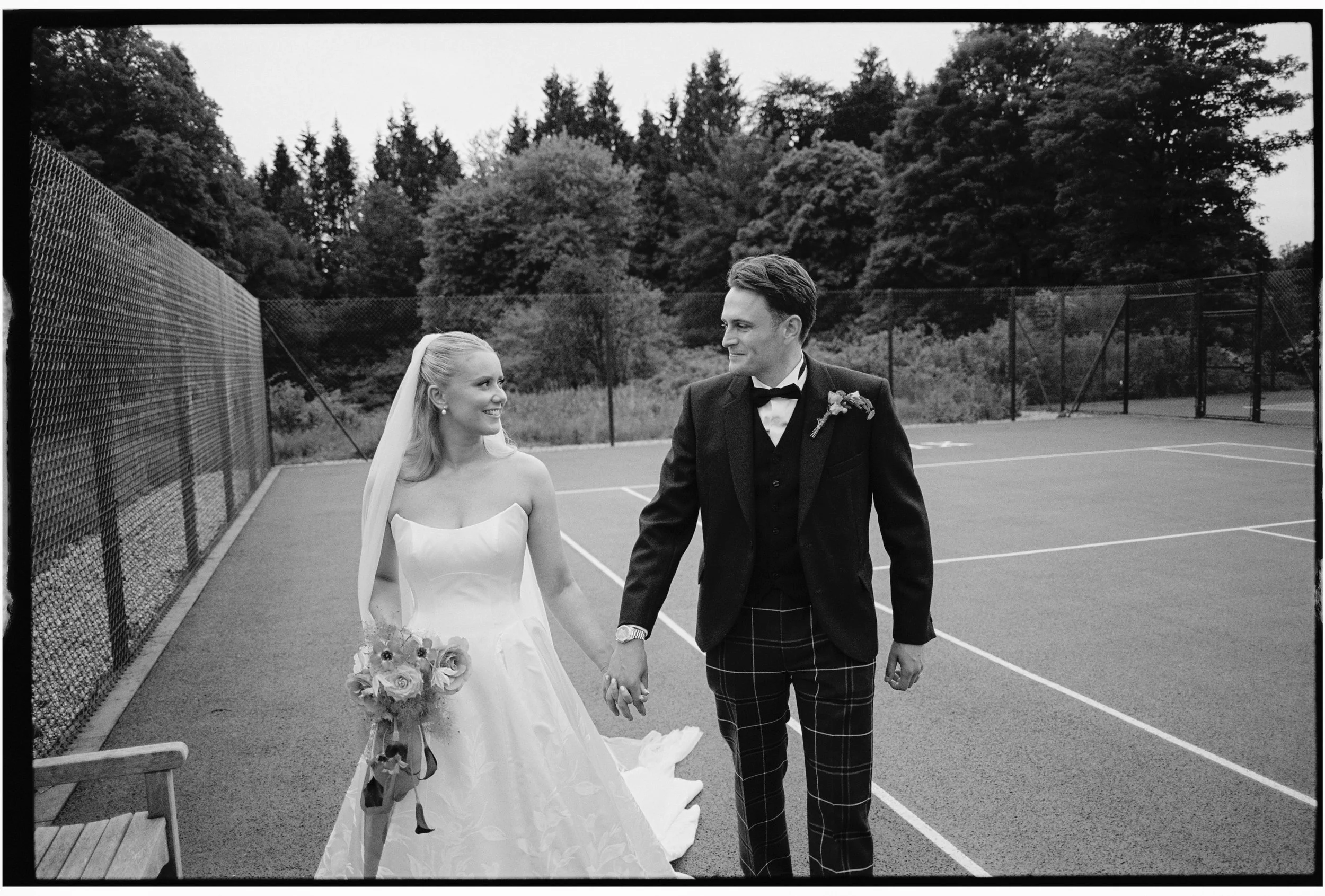 Cromlix Hotel Wedding Photography on Film 7.jpg