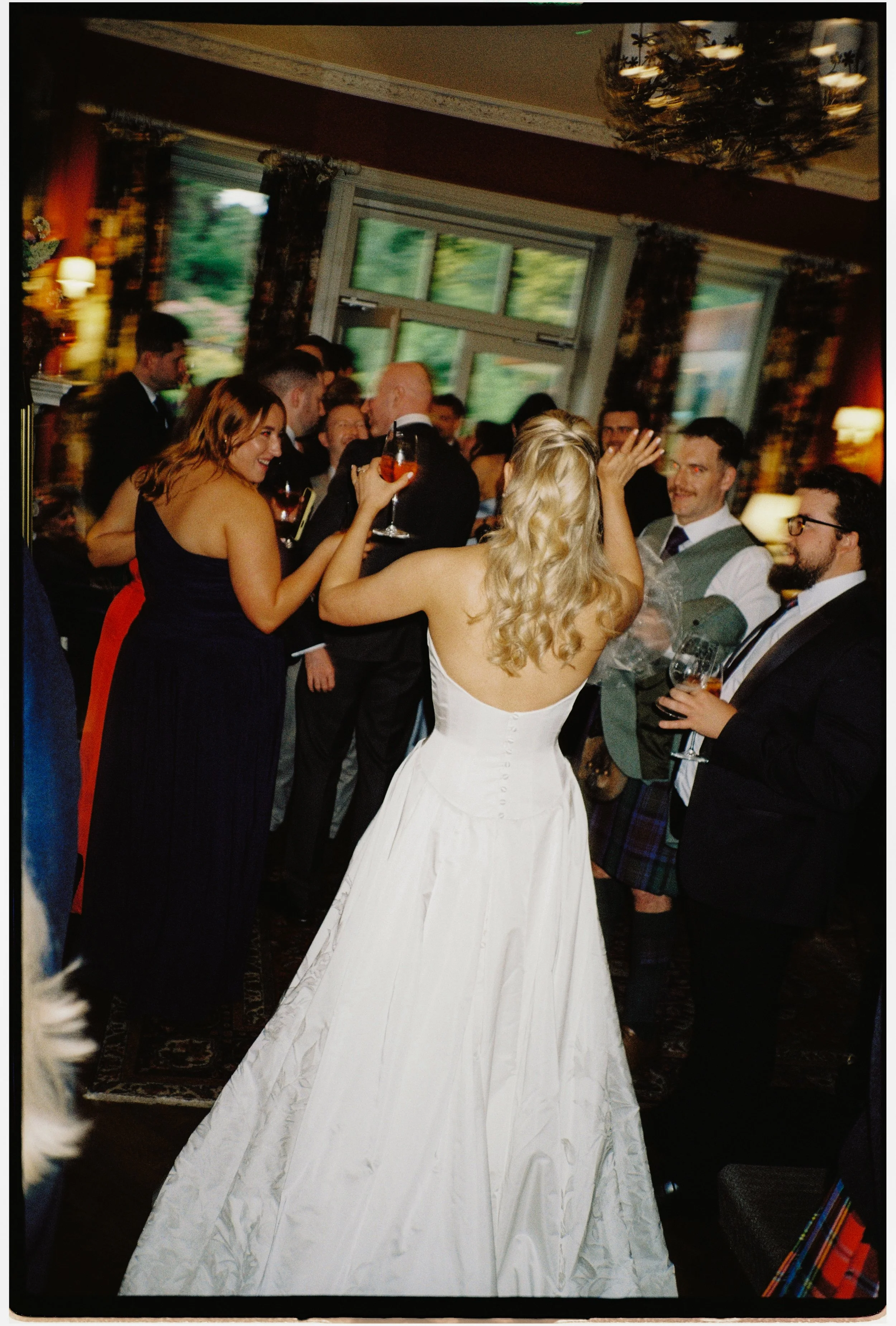 Cromlix Hotel Wedding Photography on Film 18.jpg