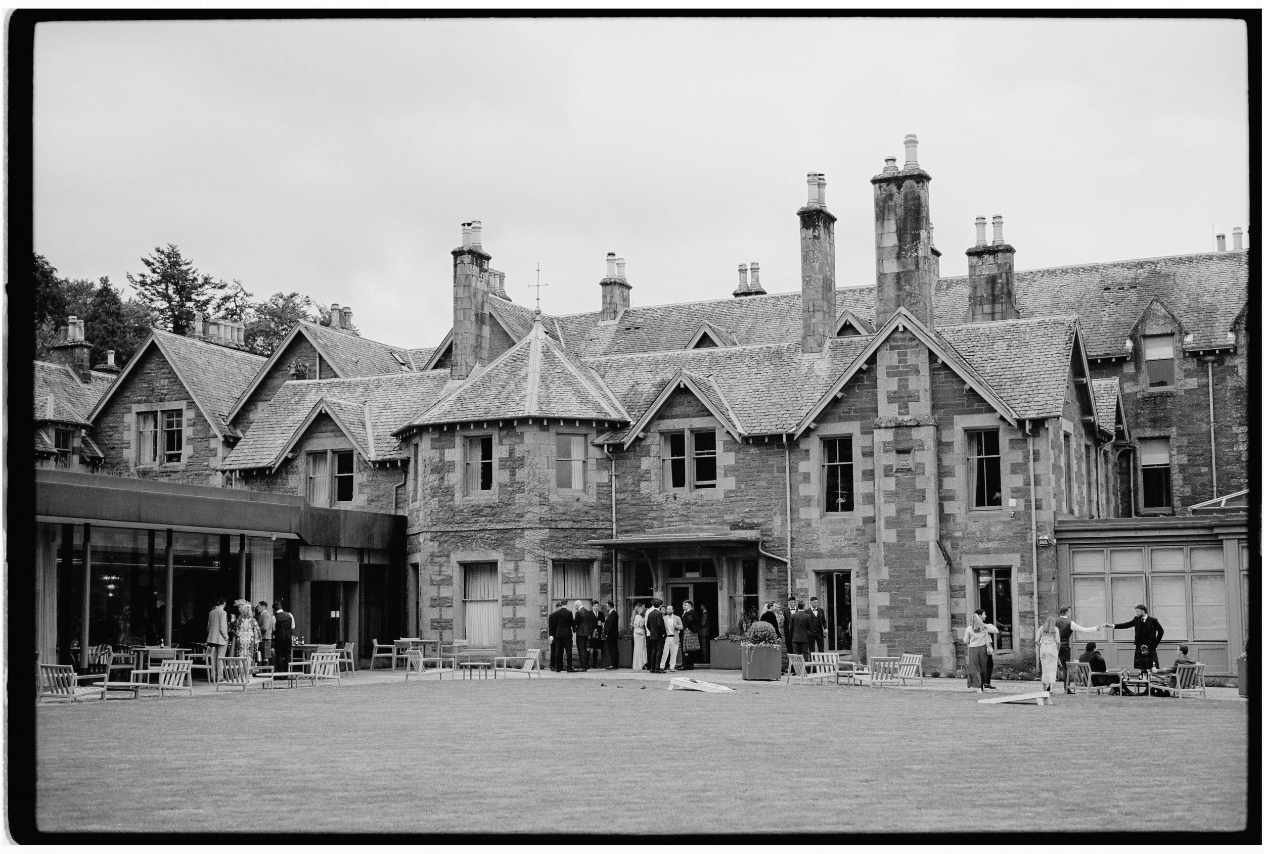 Cromlix Hotel Wedding Photography on Film 24.jpg