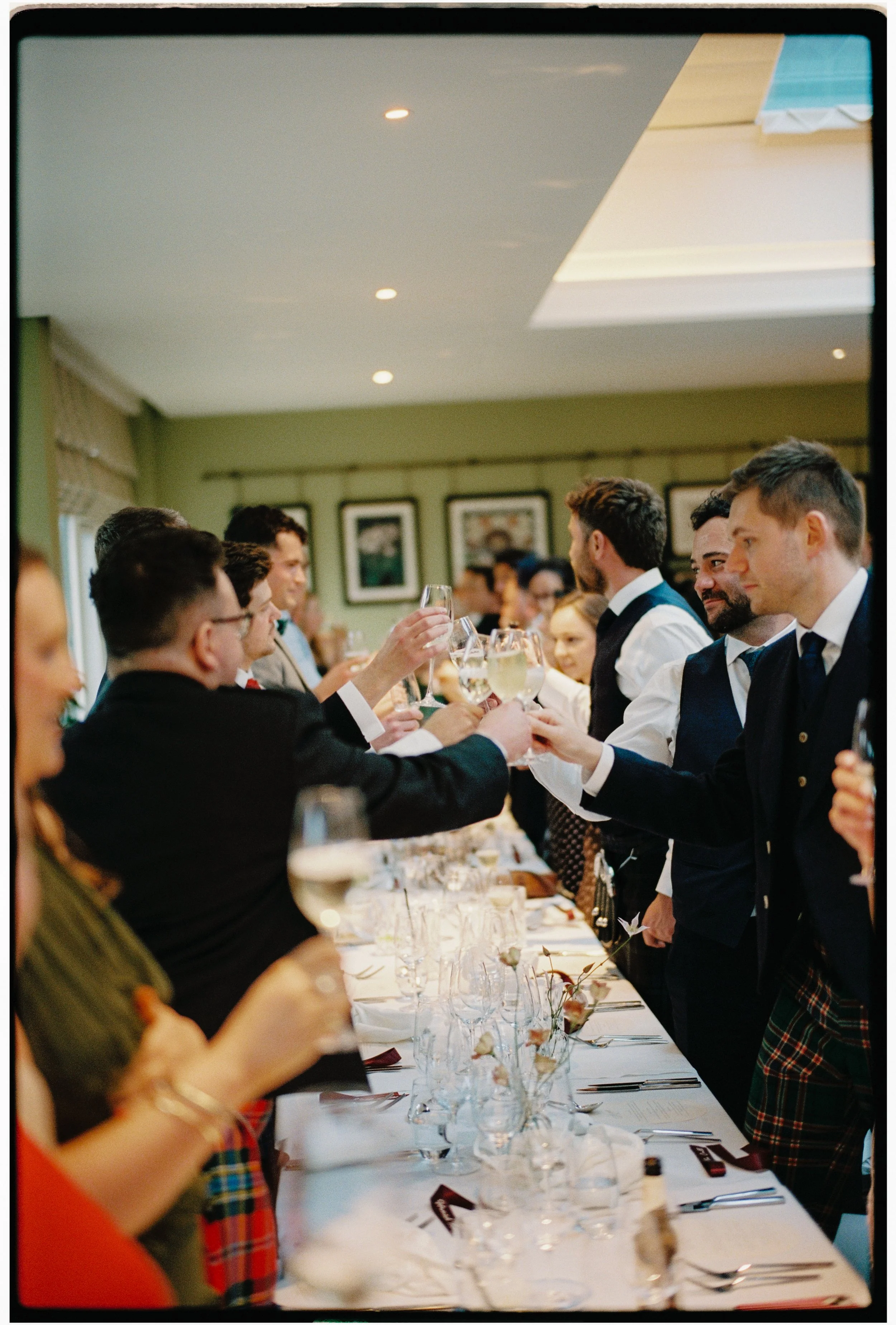 Cromlix Hotel Wedding Photography on Film 29.jpg