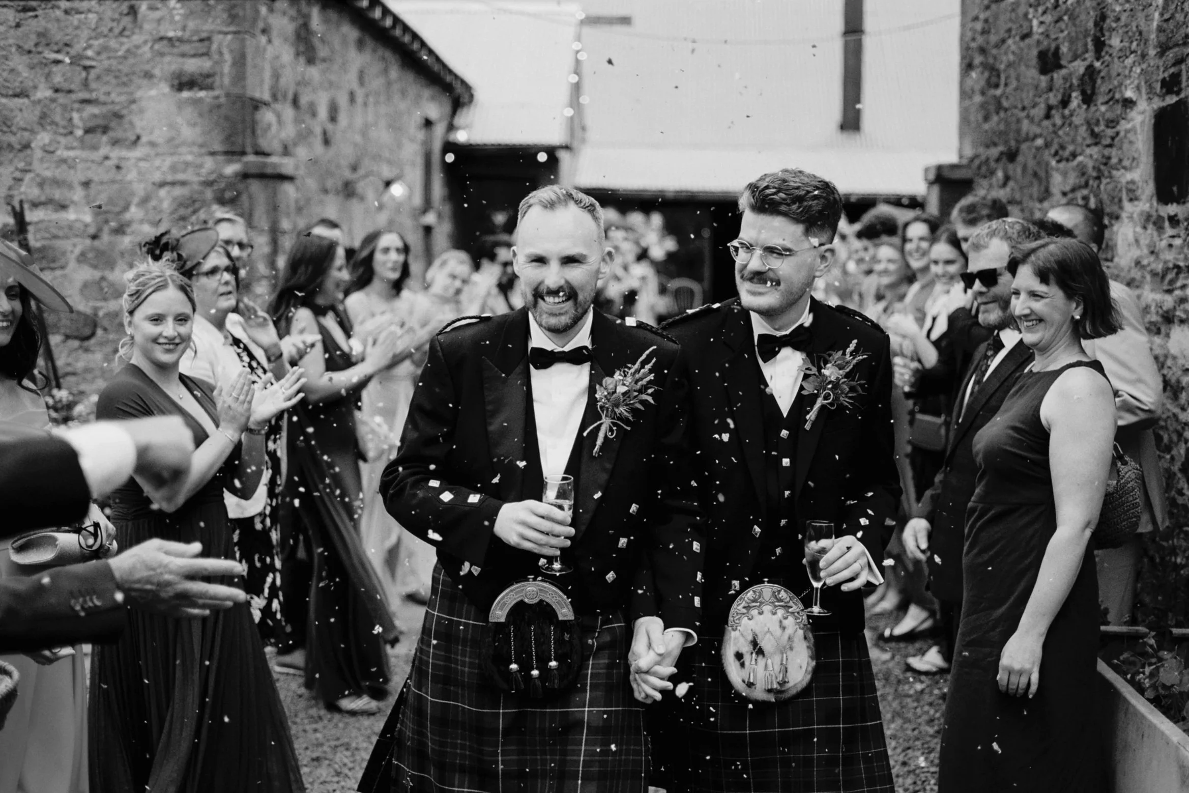 Wedding at The Free Company, Balerno
