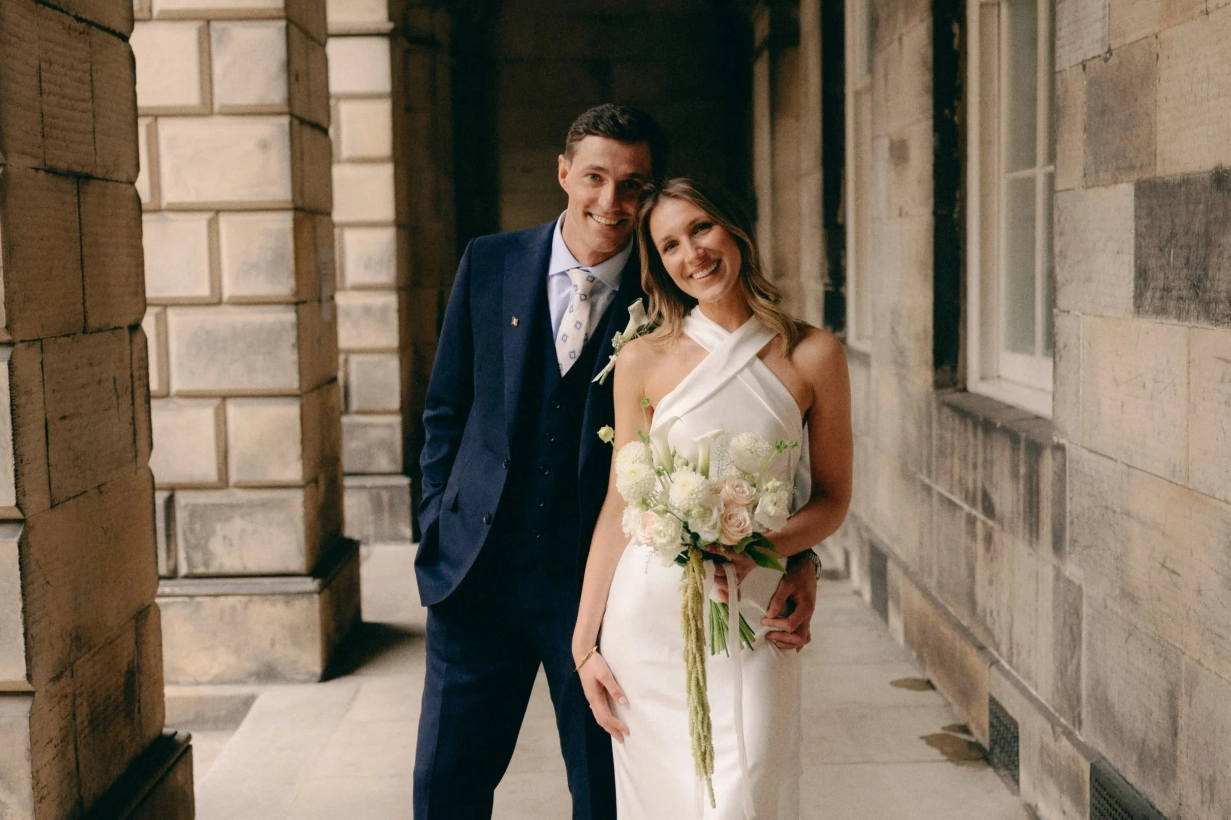 Scottish Italian Wedding in Edinburgh