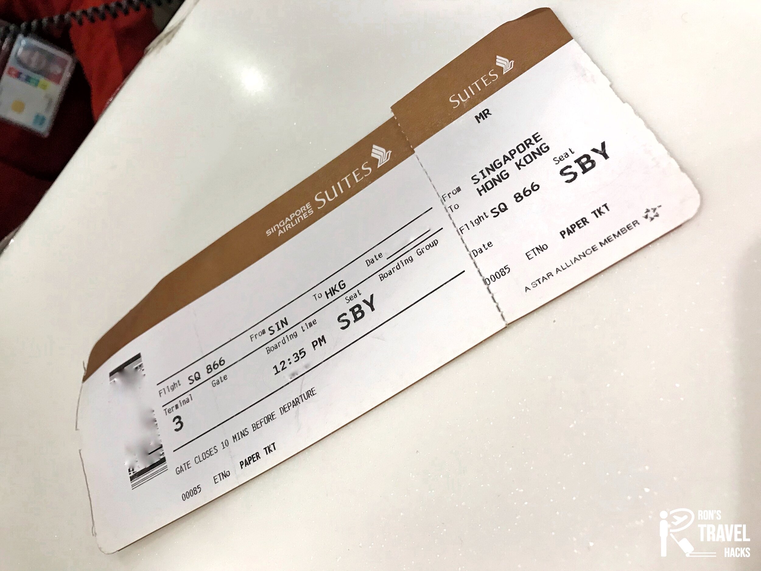 Storytime: My SUITE-est flight Part II - Singapore HIDDEN waitlisting rules and my STANDBY FIRST CLASS pass — Ron's travel hacks