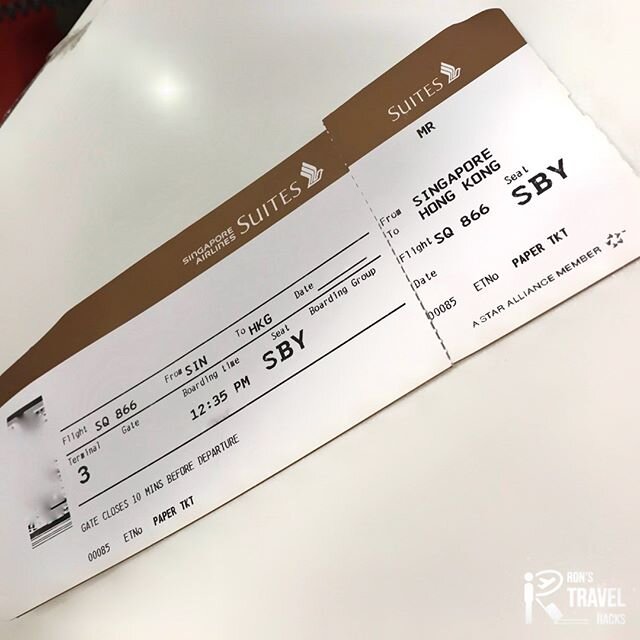 How did I end up with a STANDY boarding pass for a flight on Singapore Airlines' award-winning FIRST CLASS?
Find out more from link in bio.
.
.
#singapore #firstclass #firstclasstravel #firstclassflight #suites #sqsuite #flysq #singaporeairlines #ron