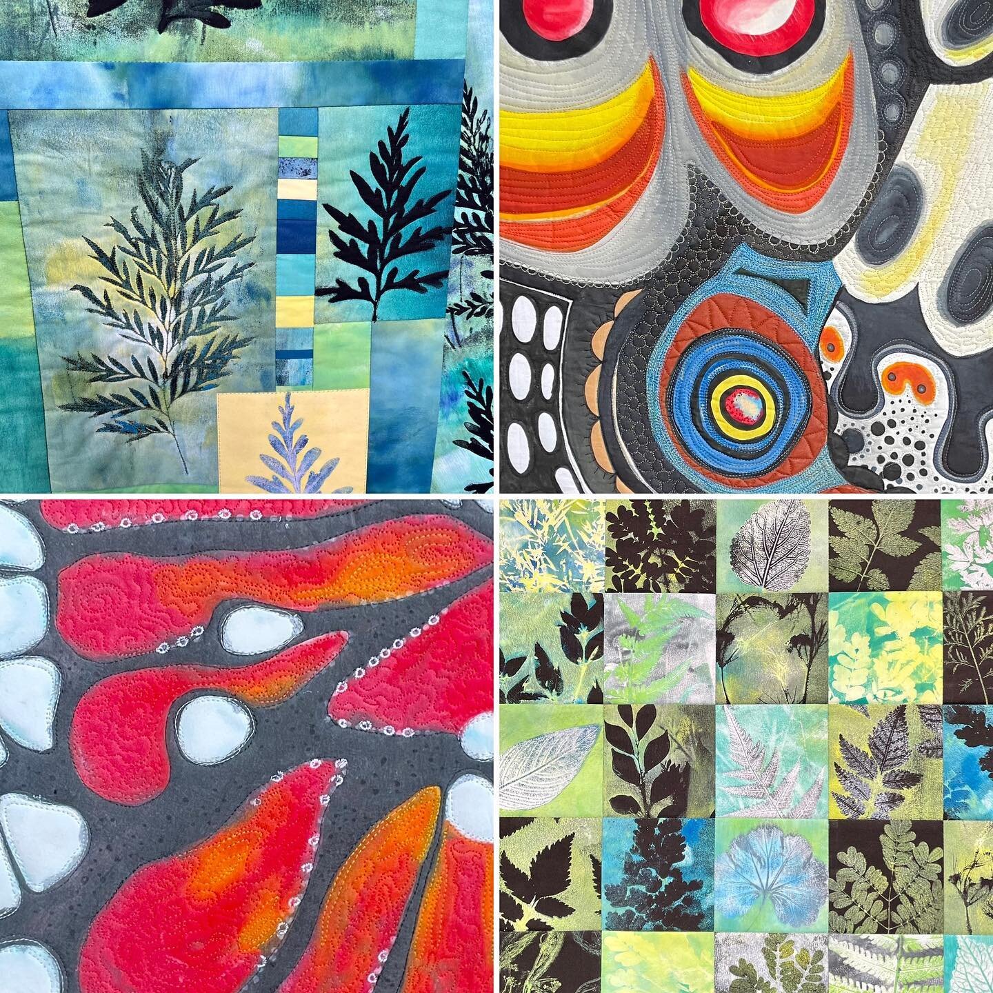 The best thing about the show was the people I met. I know that&rsquo;s a bit cliche but I consider myself a serious introvert so it&rsquo;s the first time I&rsquo;ve said that! 😜

I was absolutely thrilled that @2sewtextiles and @alisoncharlton_tex