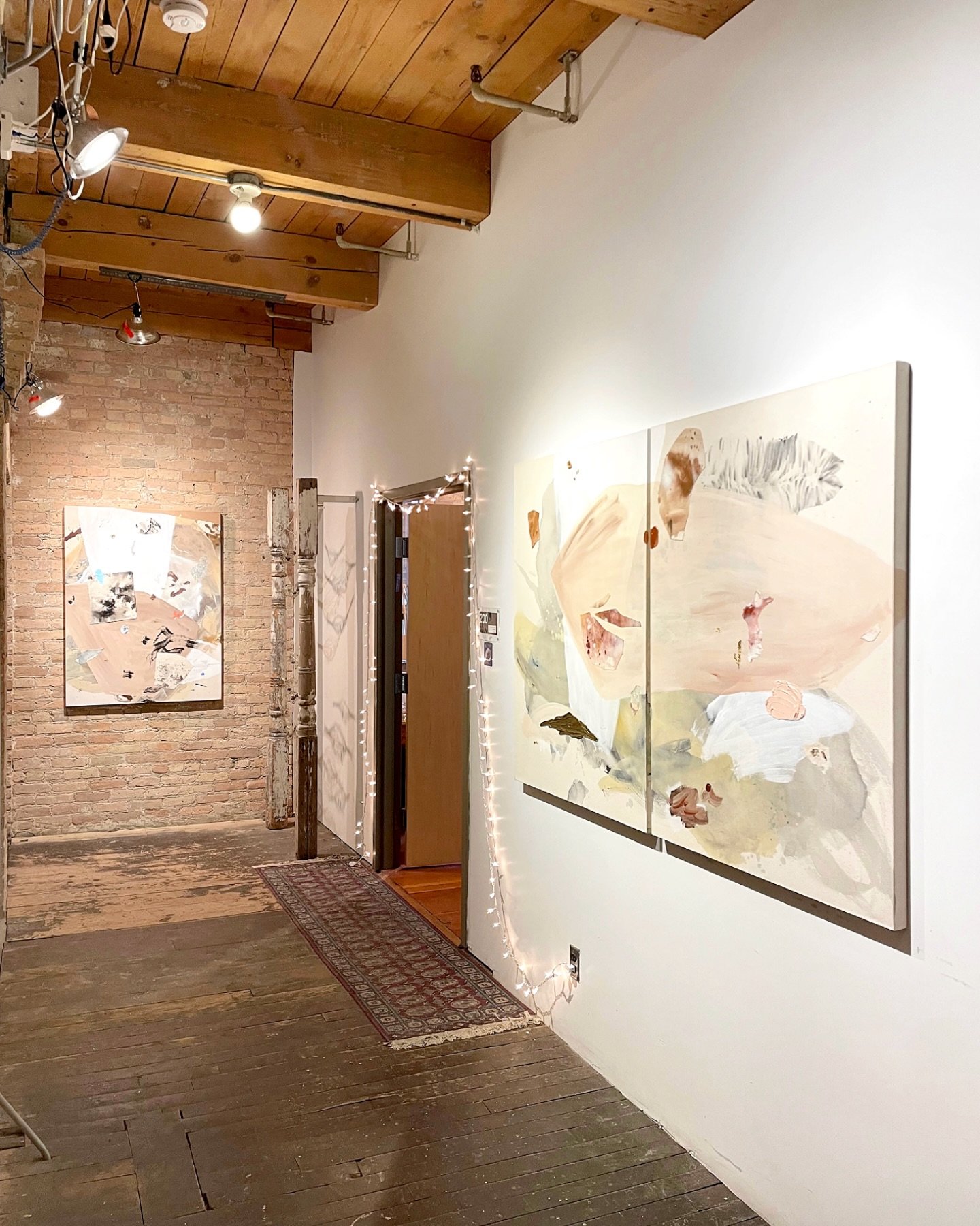 Thank you to everyone who&rsquo;s stopped into Studio 200 and purchased art from me this Holiday season. It&rsquo;s a gift to put my art out in the world and have it received by so many. May it bring joy, life, and warmth to you for many years to com