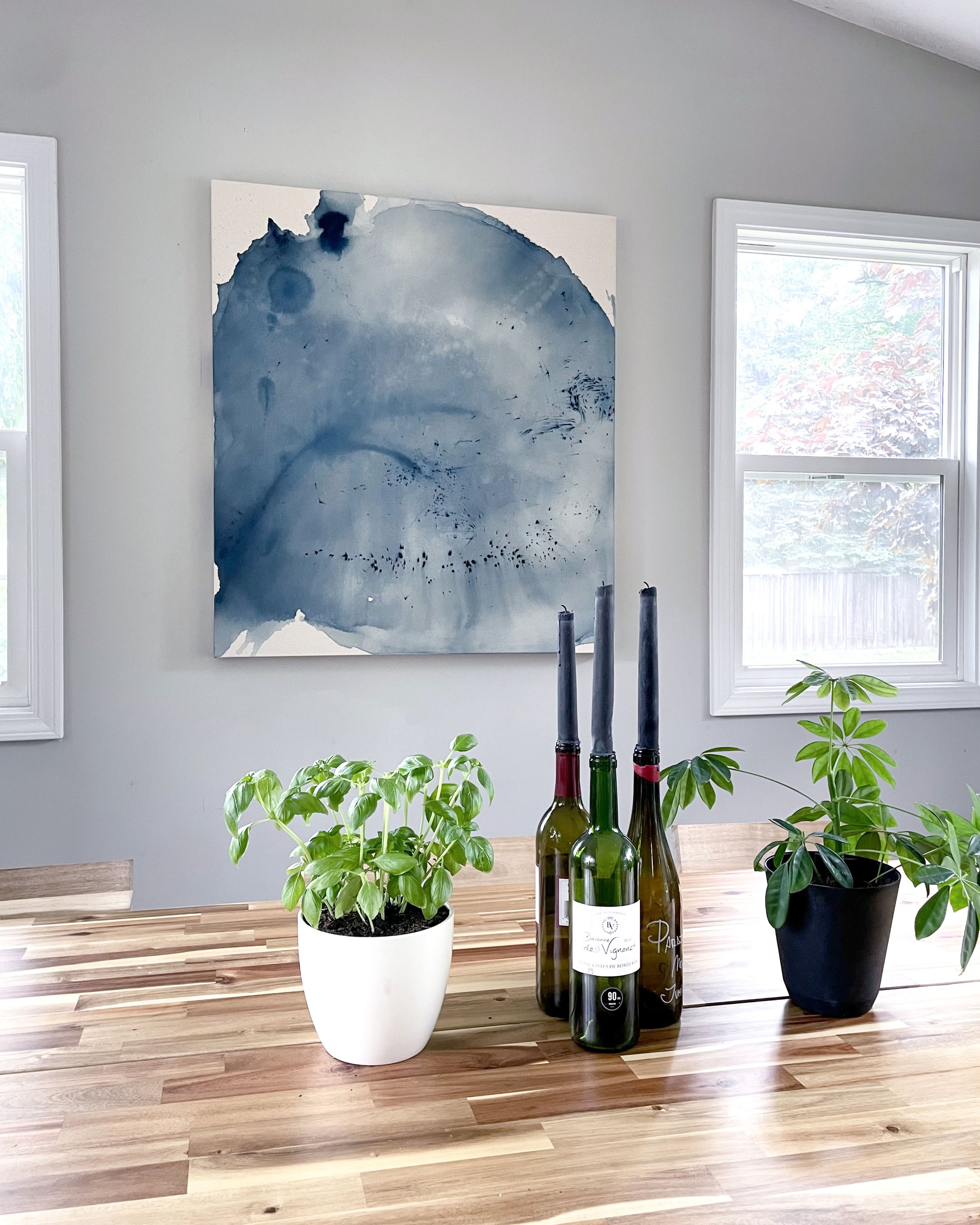 'Vapor II' 
40"x36", 2025. 
Inquire for purchase