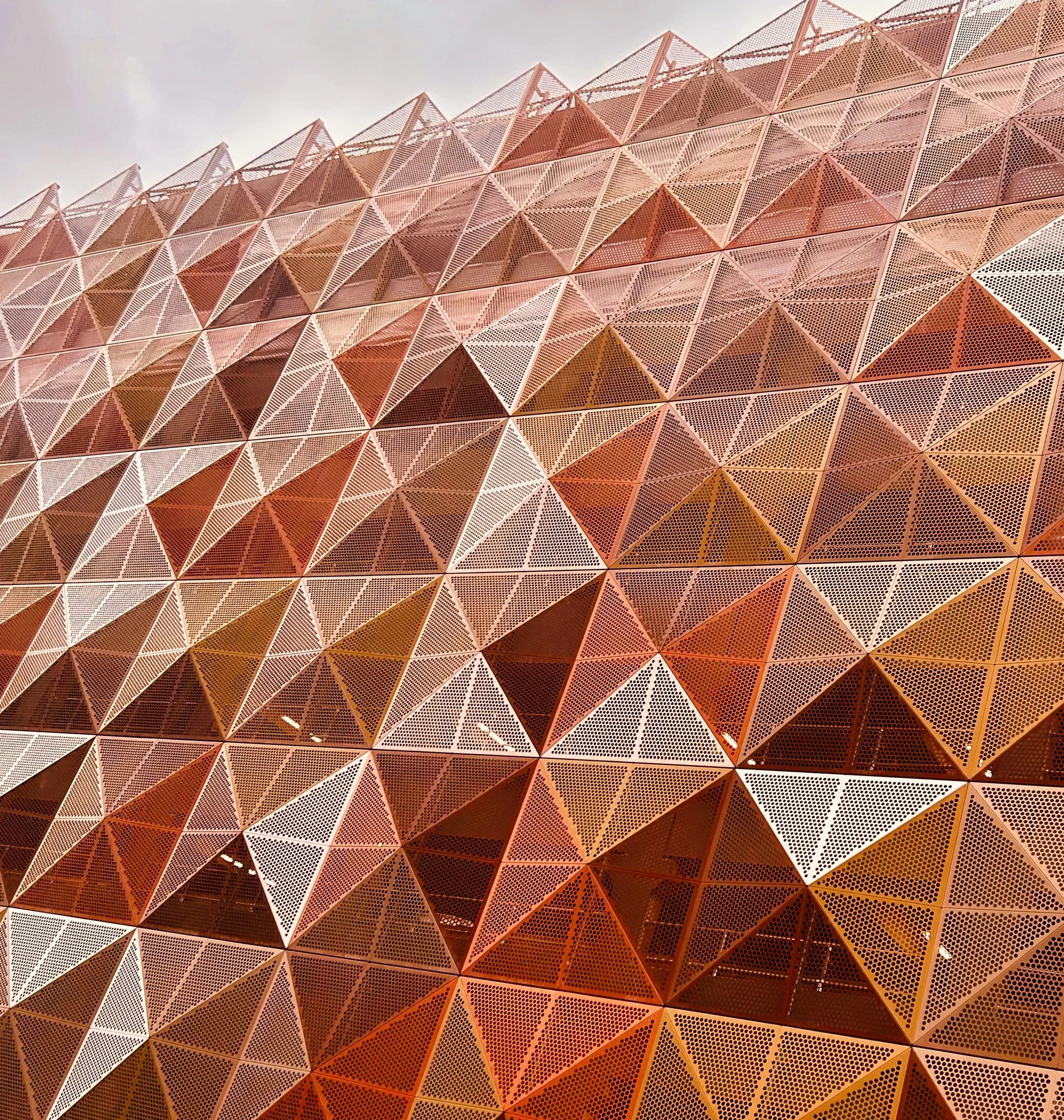 Car Park Copper. Photo: Simon Piesse