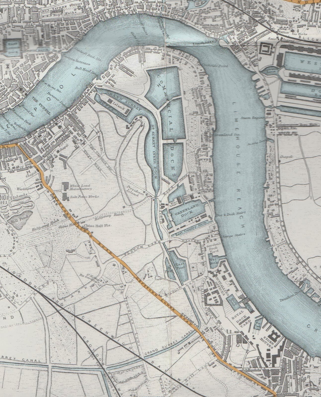 Grand Surrey Canal Map 1843.jpg