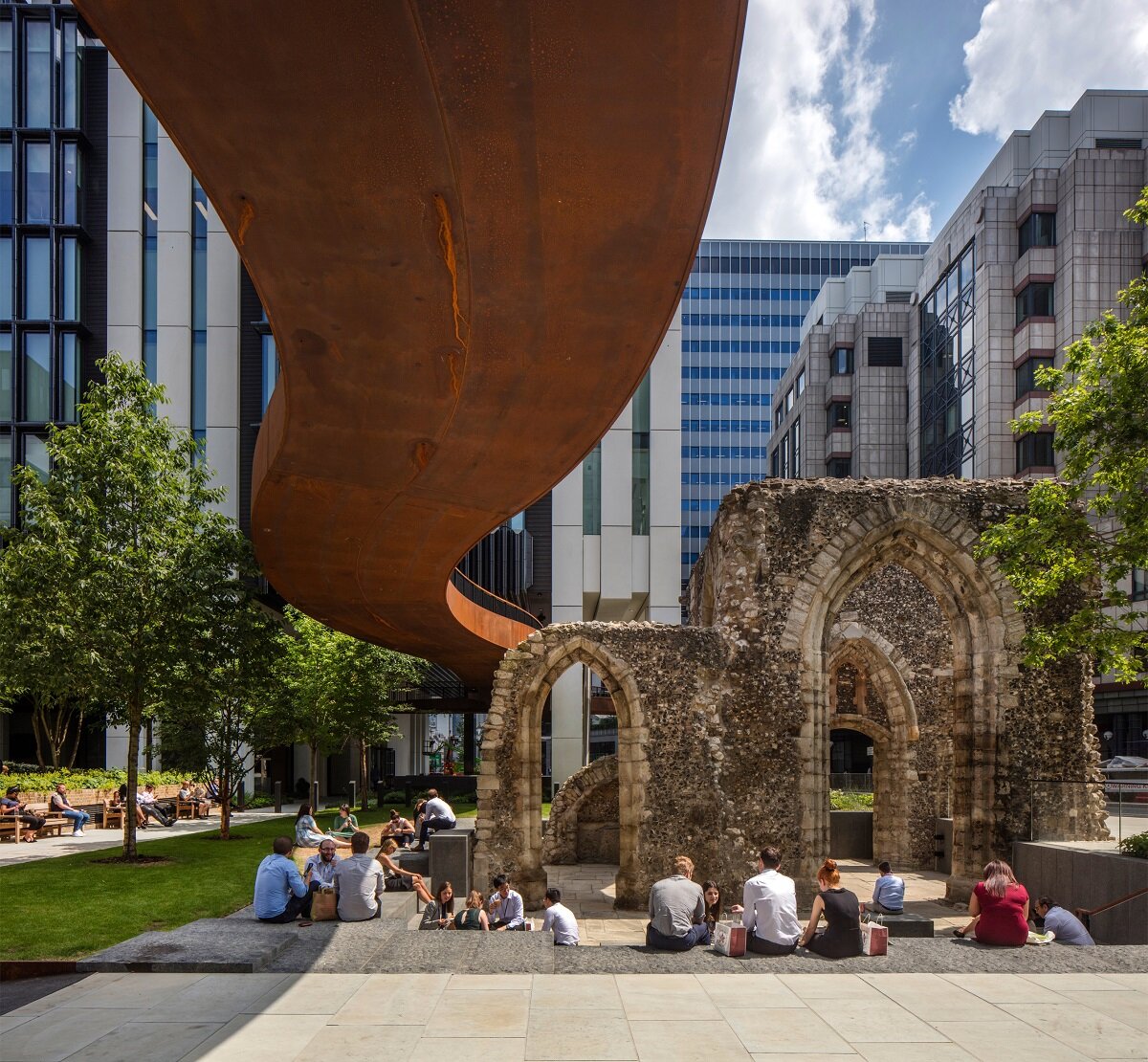 The Walls of London walking tour