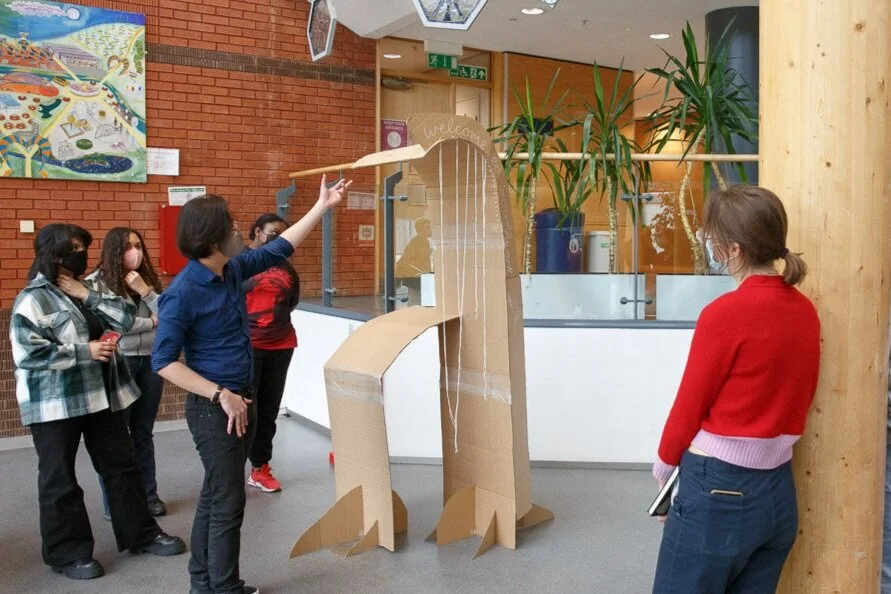 The ‘kind’ + ‘towering’ Siobhan Davies Dance Studio (Sarah Wigglesworth Architects)