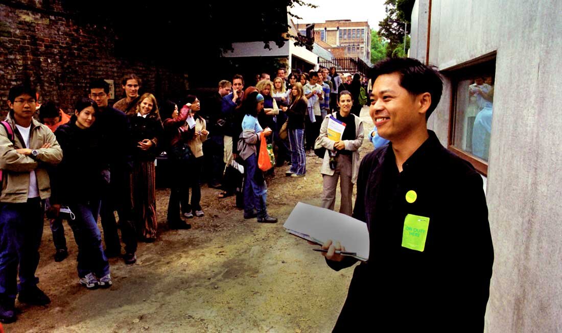 What is the point of the Open House Festival?