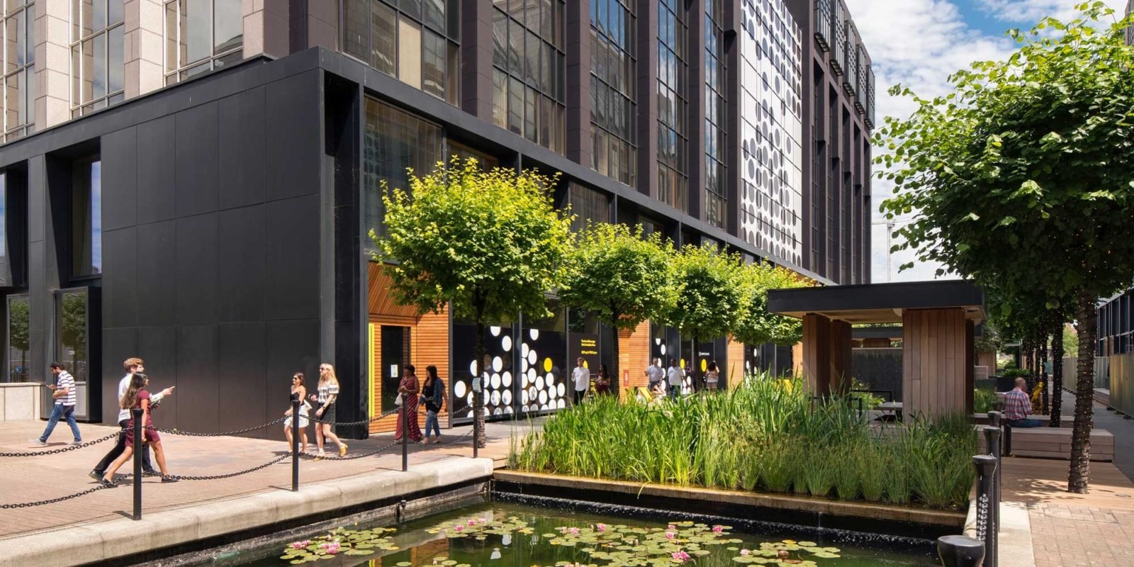Canary Wharf and East India Docks Walking Tour