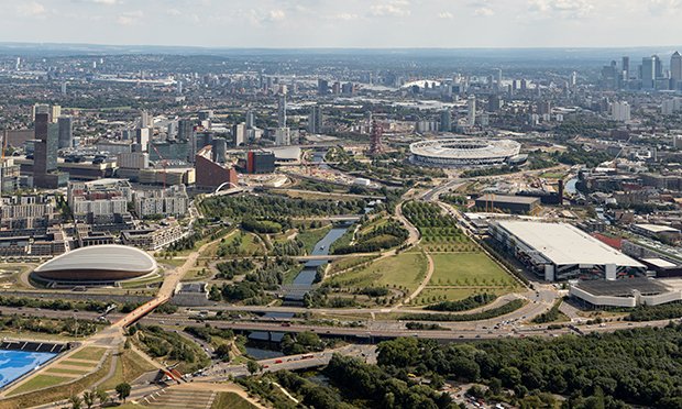 Olympic Legacy walking tour