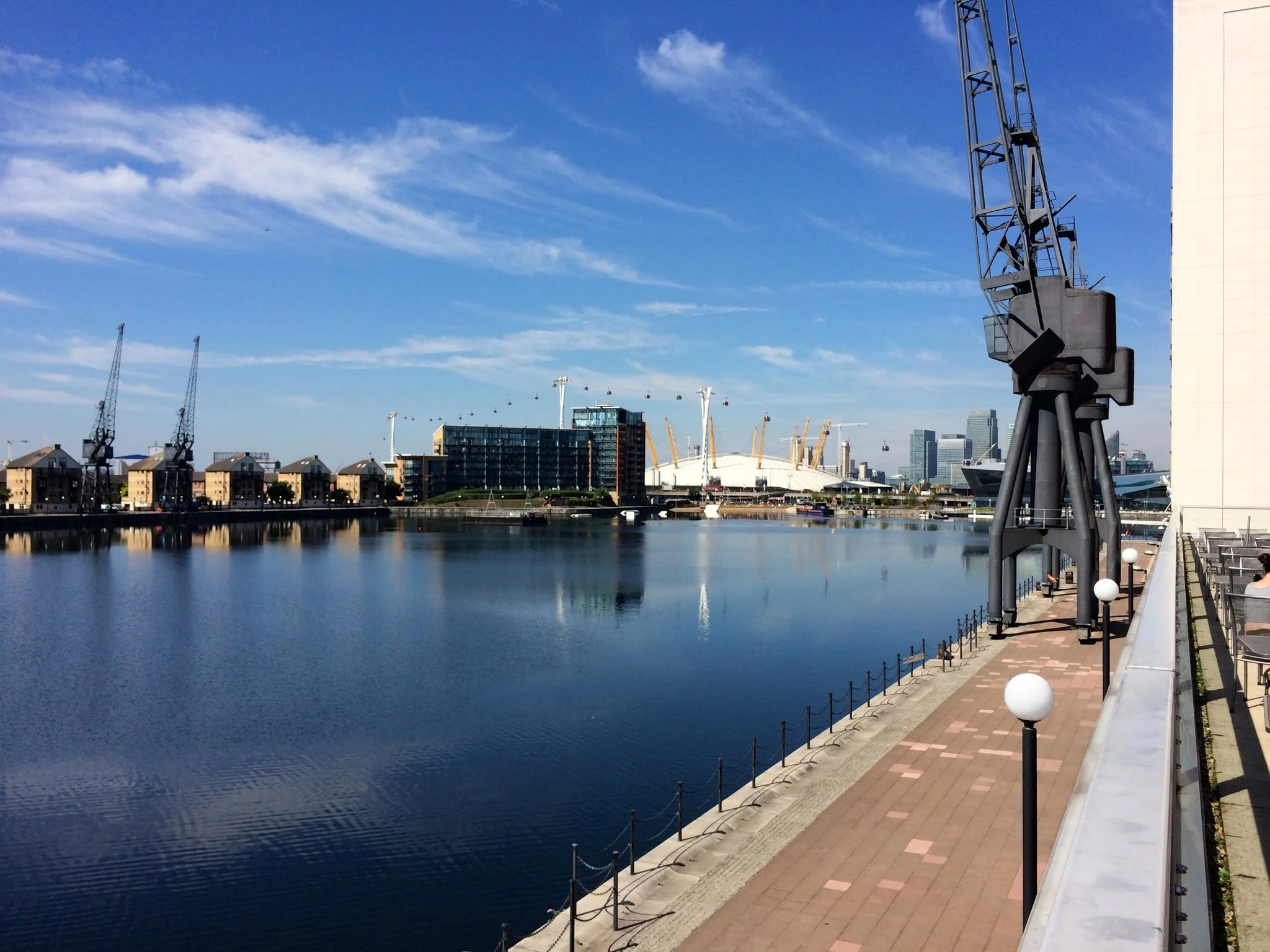 Royal Docks walking and cycling tour 