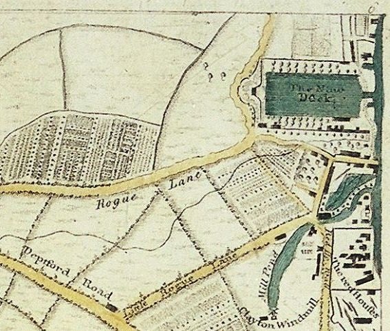 Lost rivers of South London cycling tour