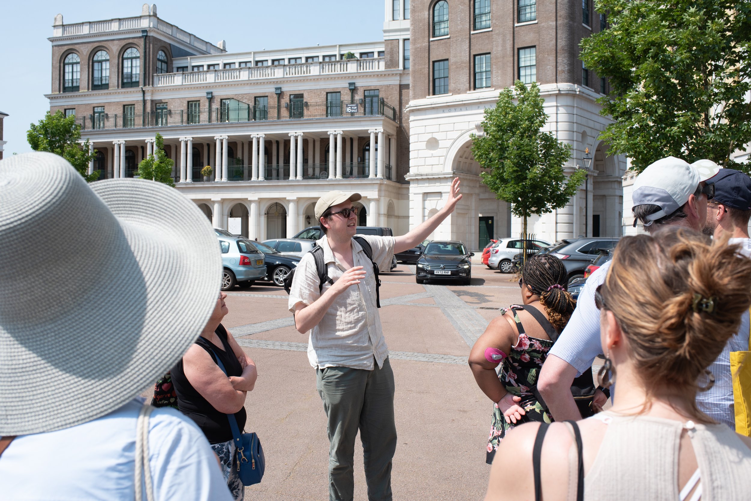 Poundbury on trial